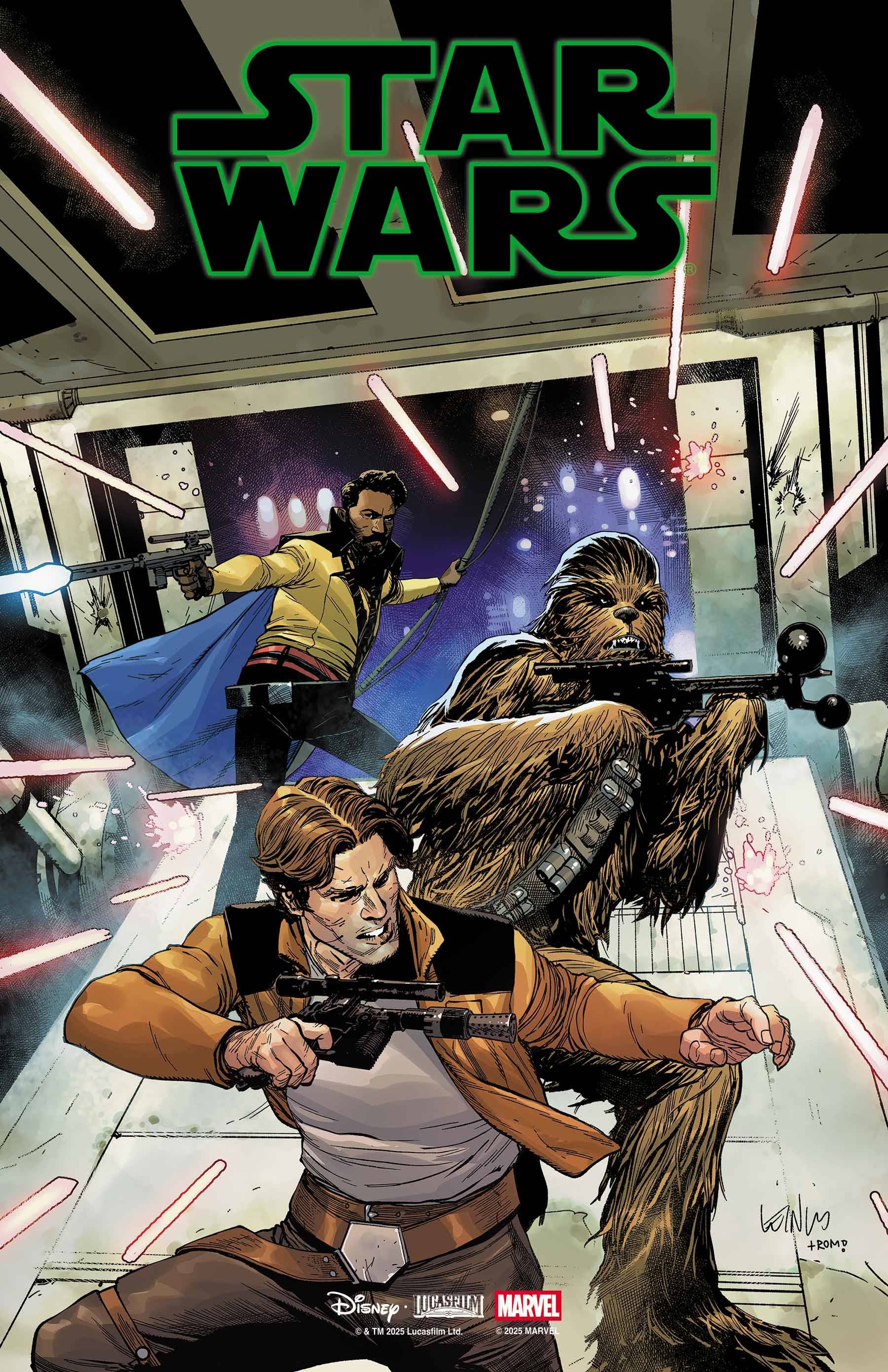 STAR WARS (2025) #3 25 COPY INCV LEINIL YU VAR