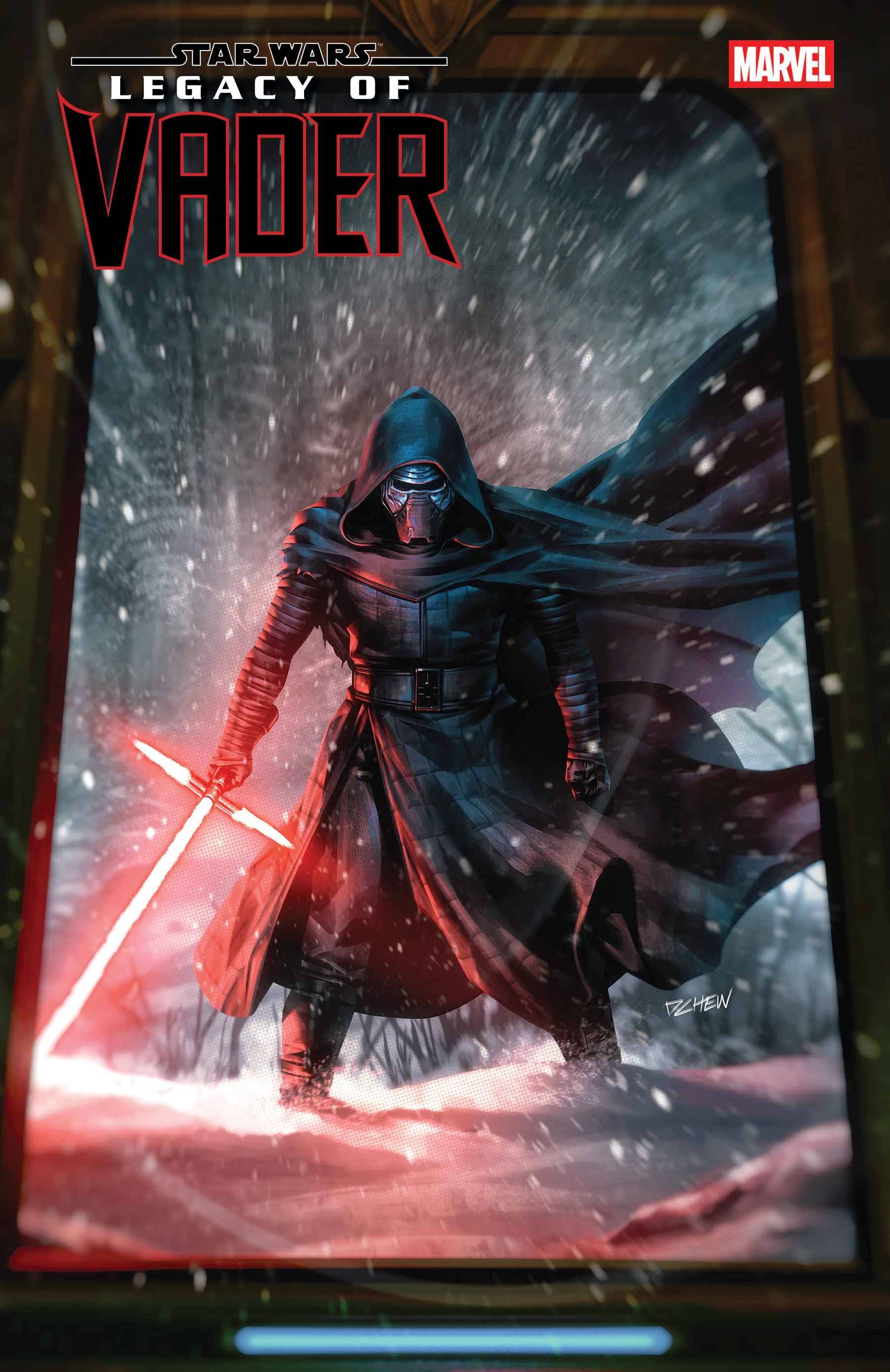 STAR WARS LEGACY OF VADER (2025) #6