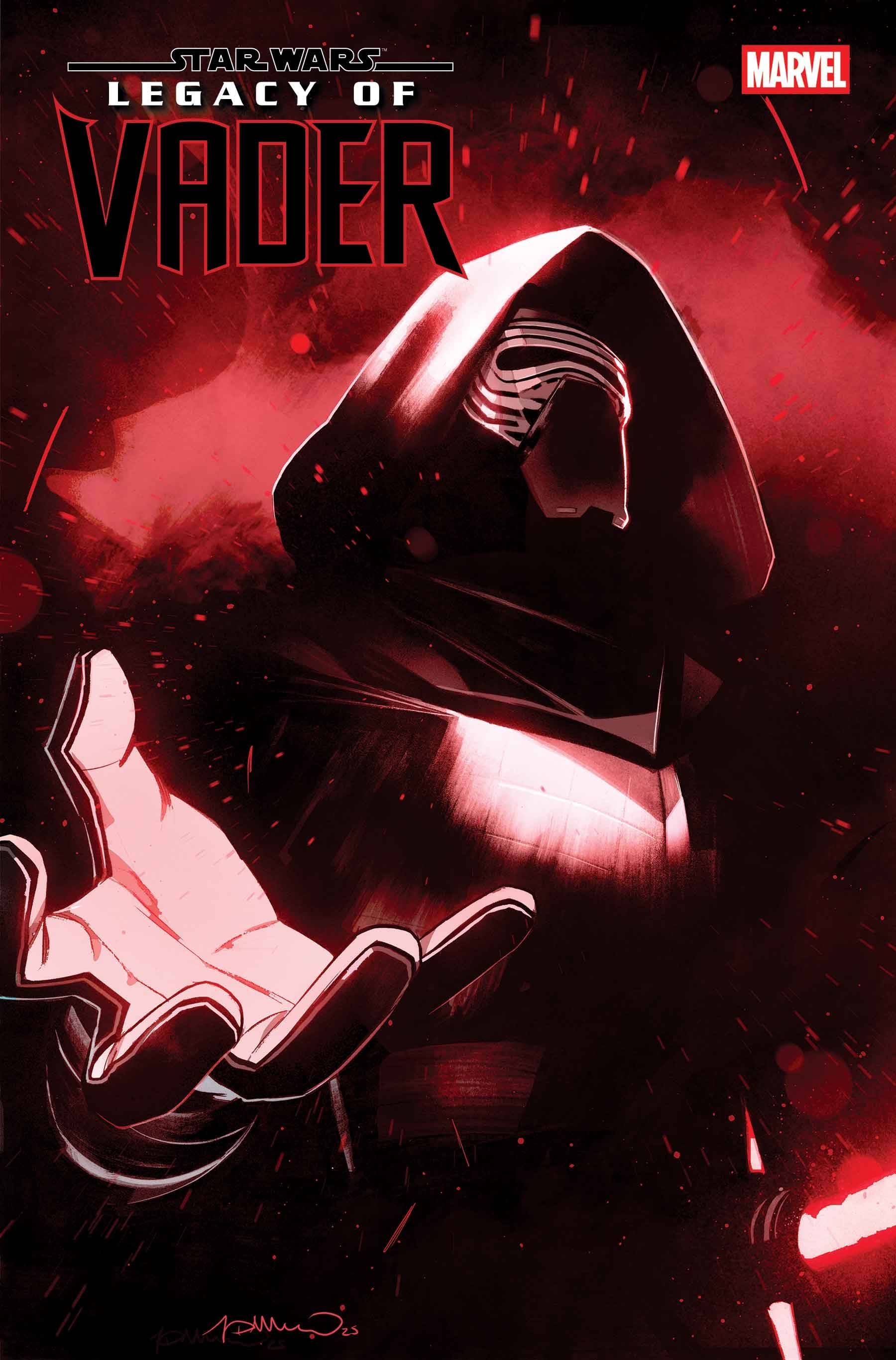 STAR WARS LEGACY OF VADER (2025) #6 SIMONE DI MEO VAR