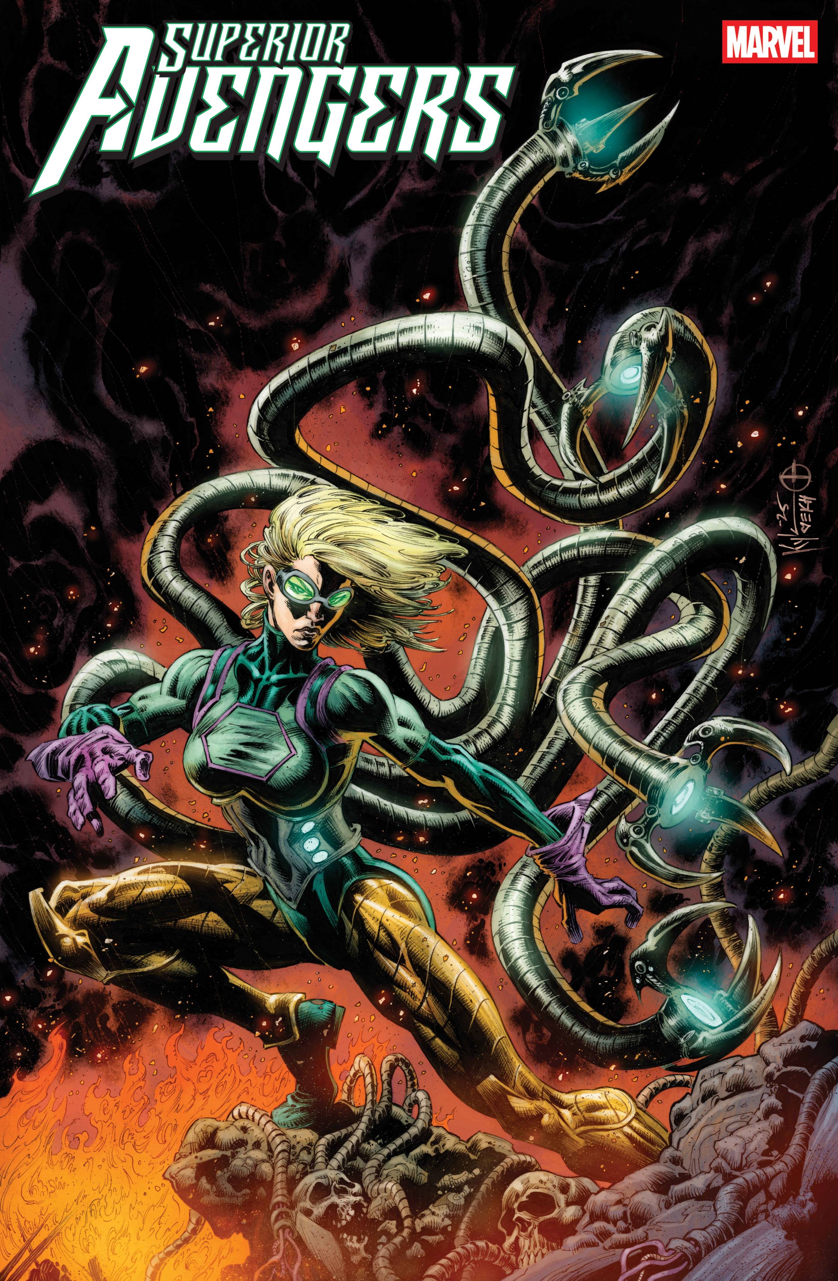 SUPERIOR AVENGERS (2025) #4 KYLE HOTZ VAR