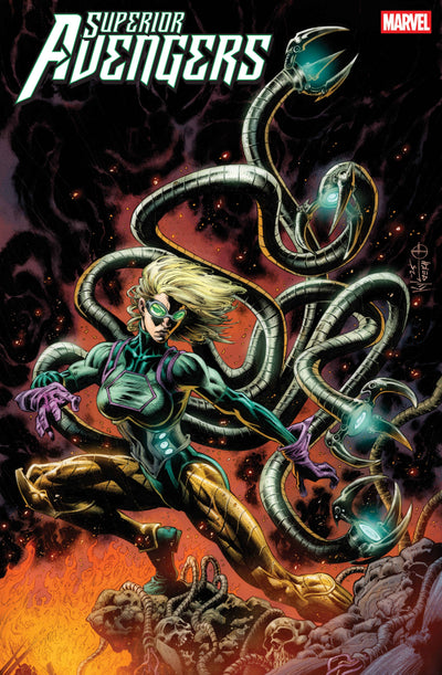 SUPERIOR AVENGERS (2025) #4 KYLE HOTZ VAR
