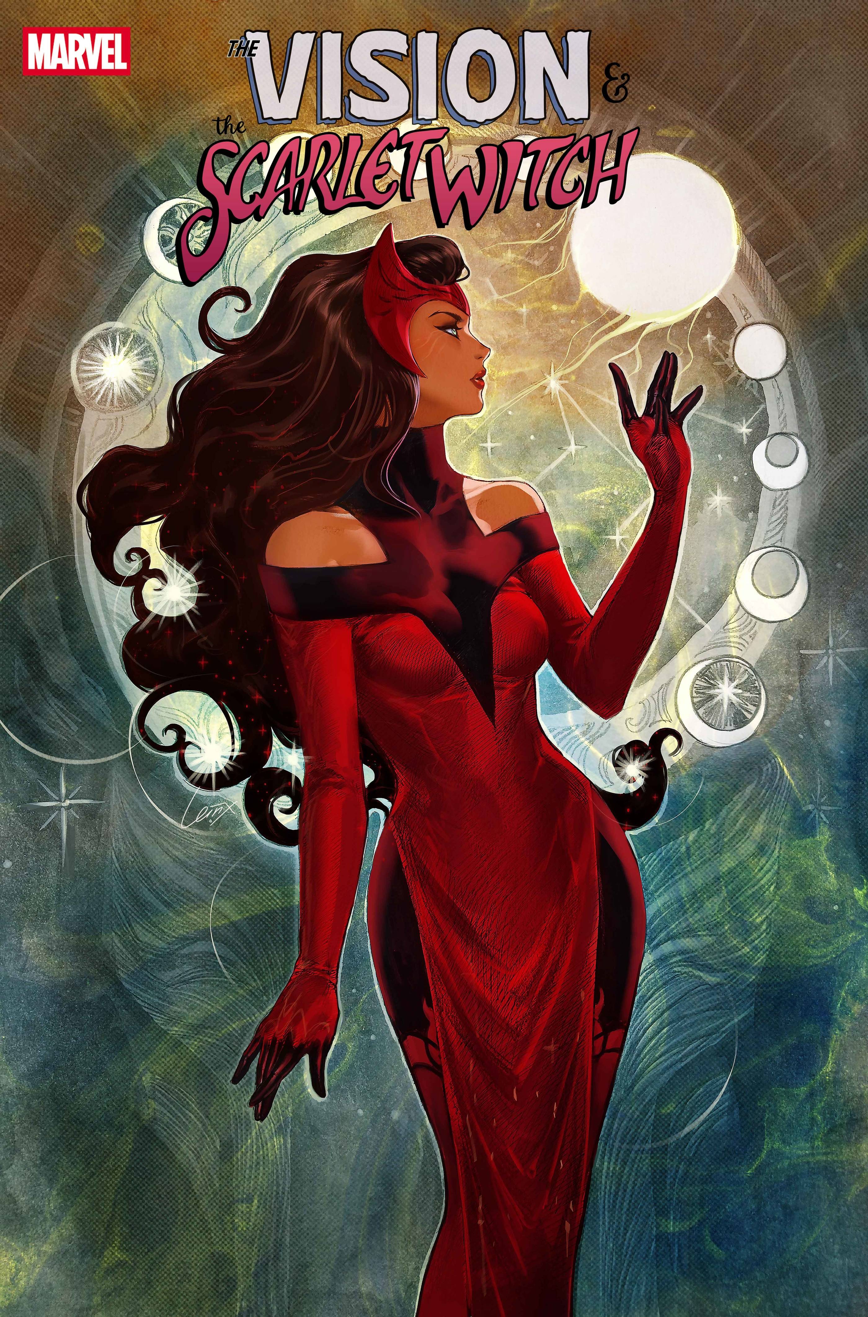 VISION & THE SCARLET WITCH (2025) #3 LEIRIX SCARLET WITCH VAR