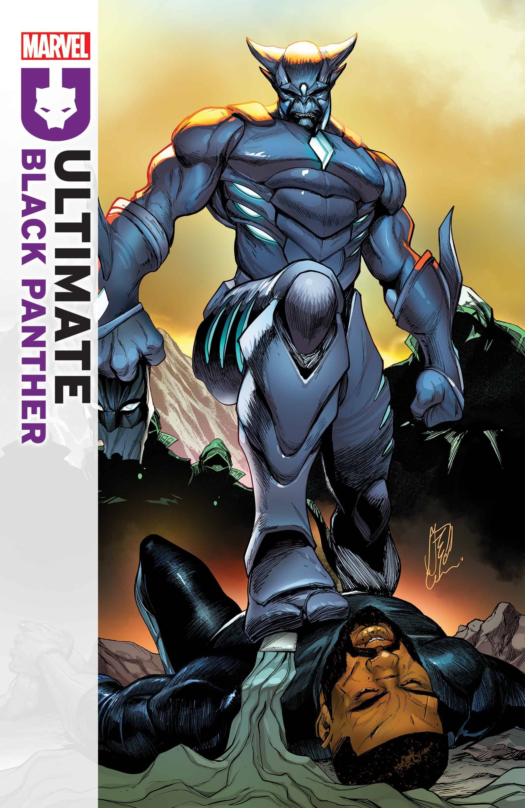 ULTIMATE BLACK PANTHER (2024) #18