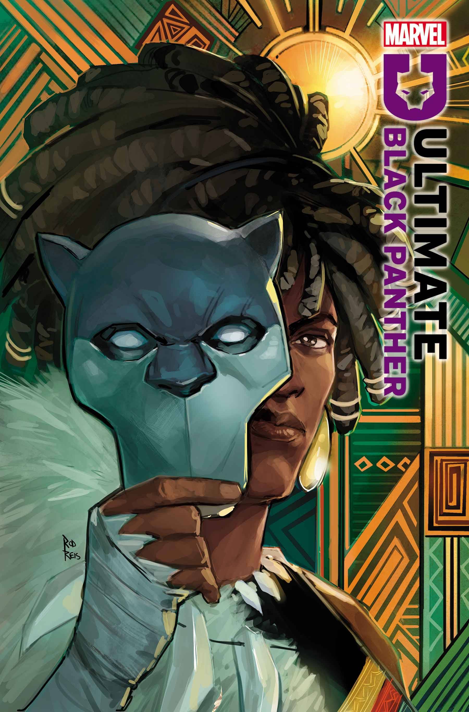 ULTIMATE BLACK PANTHER (2024) #18 ROD REIS ULTIMATE SPECIAL VAR