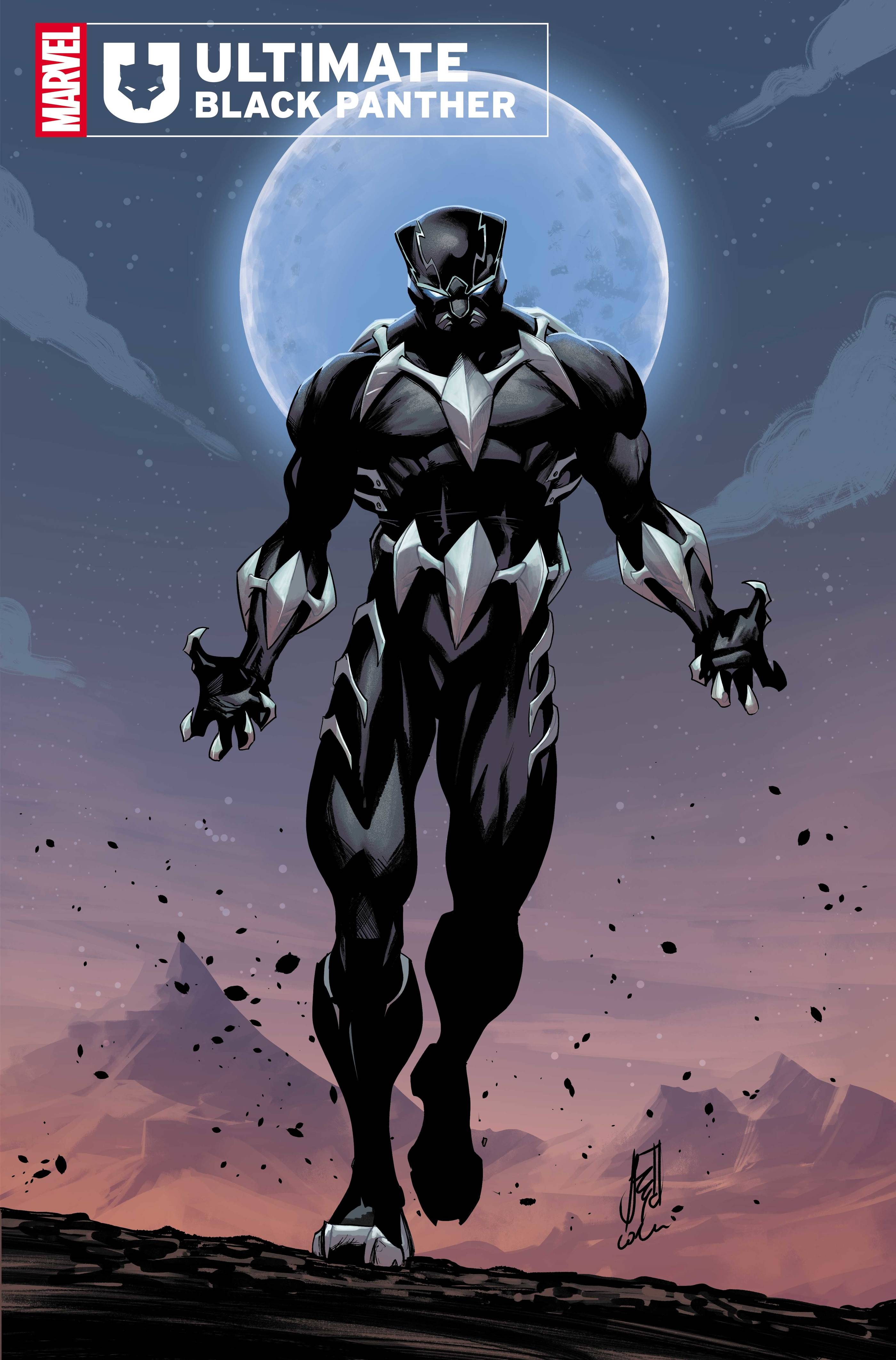 ULTIMATE BLACK PANTHER (2024) #18 25 COPY INCV STEFANO CASELLI VAR