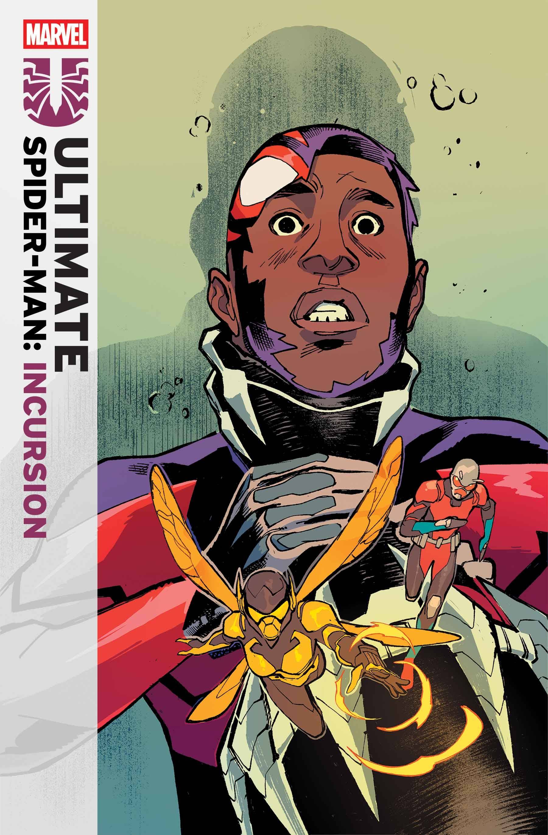 ULTIMATE SPIDER-MAN INCURSION (2025) #2