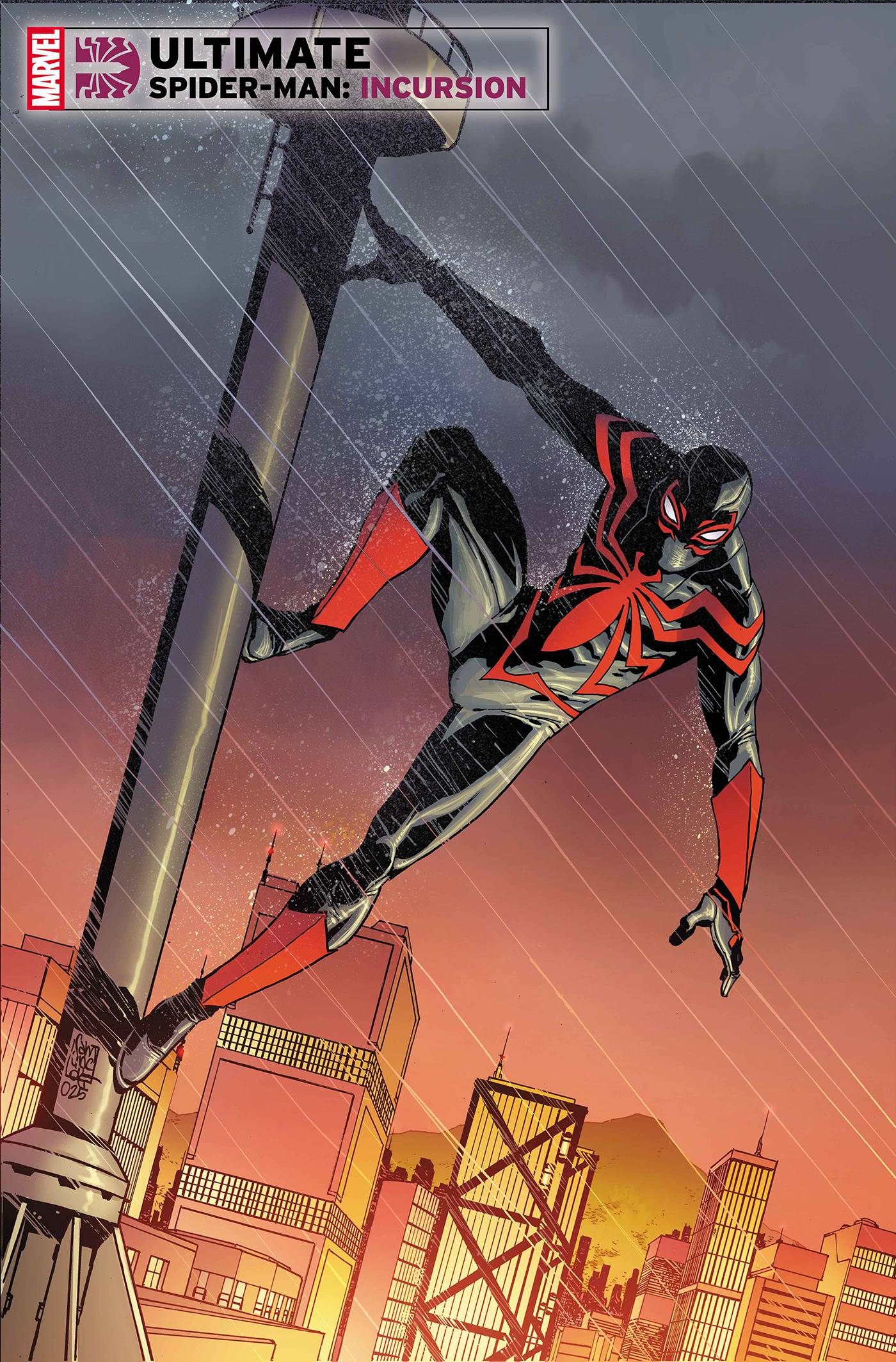 ULTIMATE SPIDER-MAN INCURSION (2025) #2 25 COPY INCV GIUSEPPE CAMUNCOLI VAR