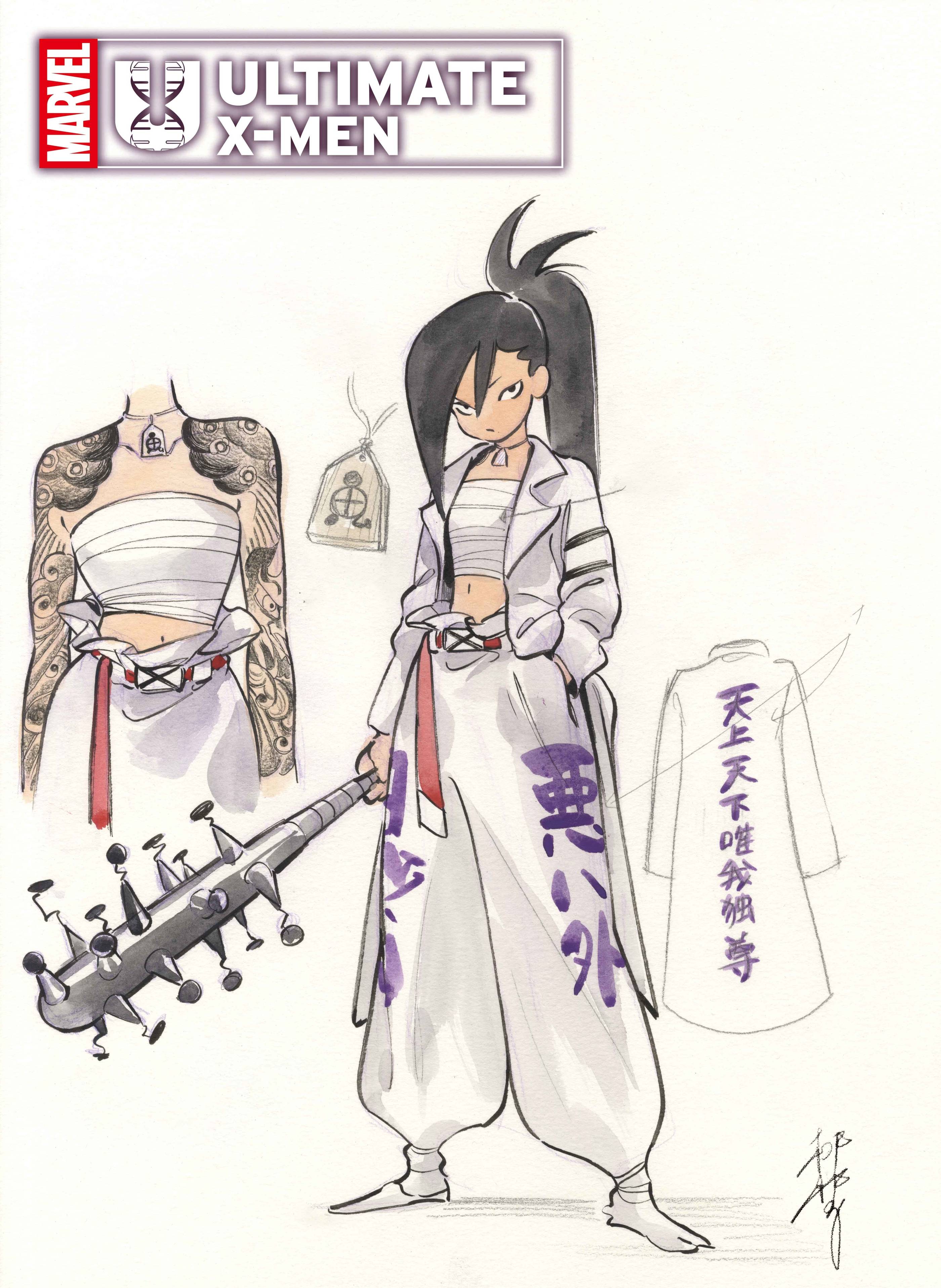 ULTIMATE X-MEN (2024) #17 10 COPY INCV PEACH MOMOKO DESIGN VAR