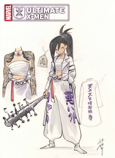ULTIMATE X-MEN (2024) #17 10 COPY INCV PEACH MOMOKO DESIGN VAR