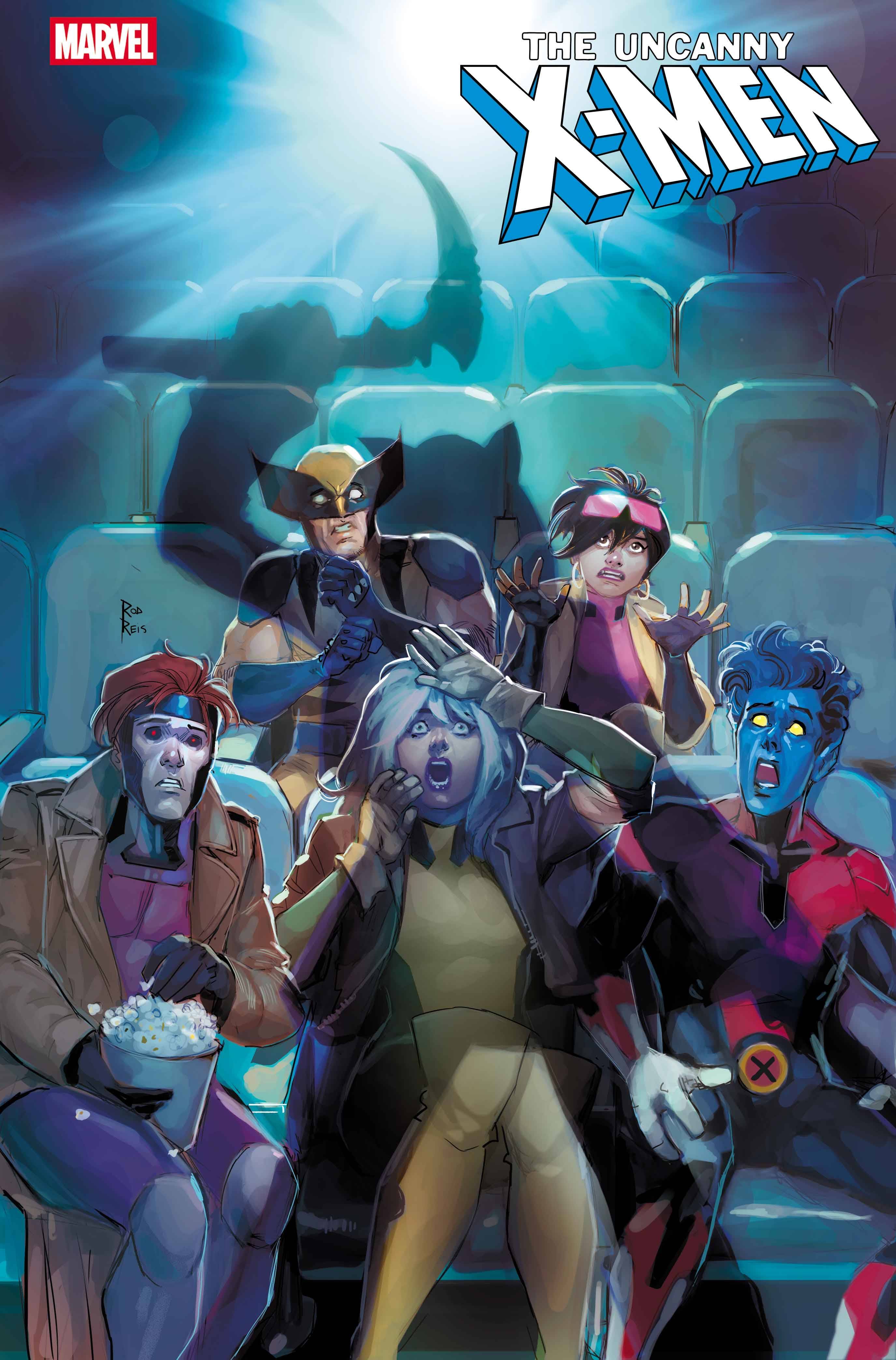 UNCANNY X-MEN (2024) #17 25 COPY INCV ROD REIS VAR