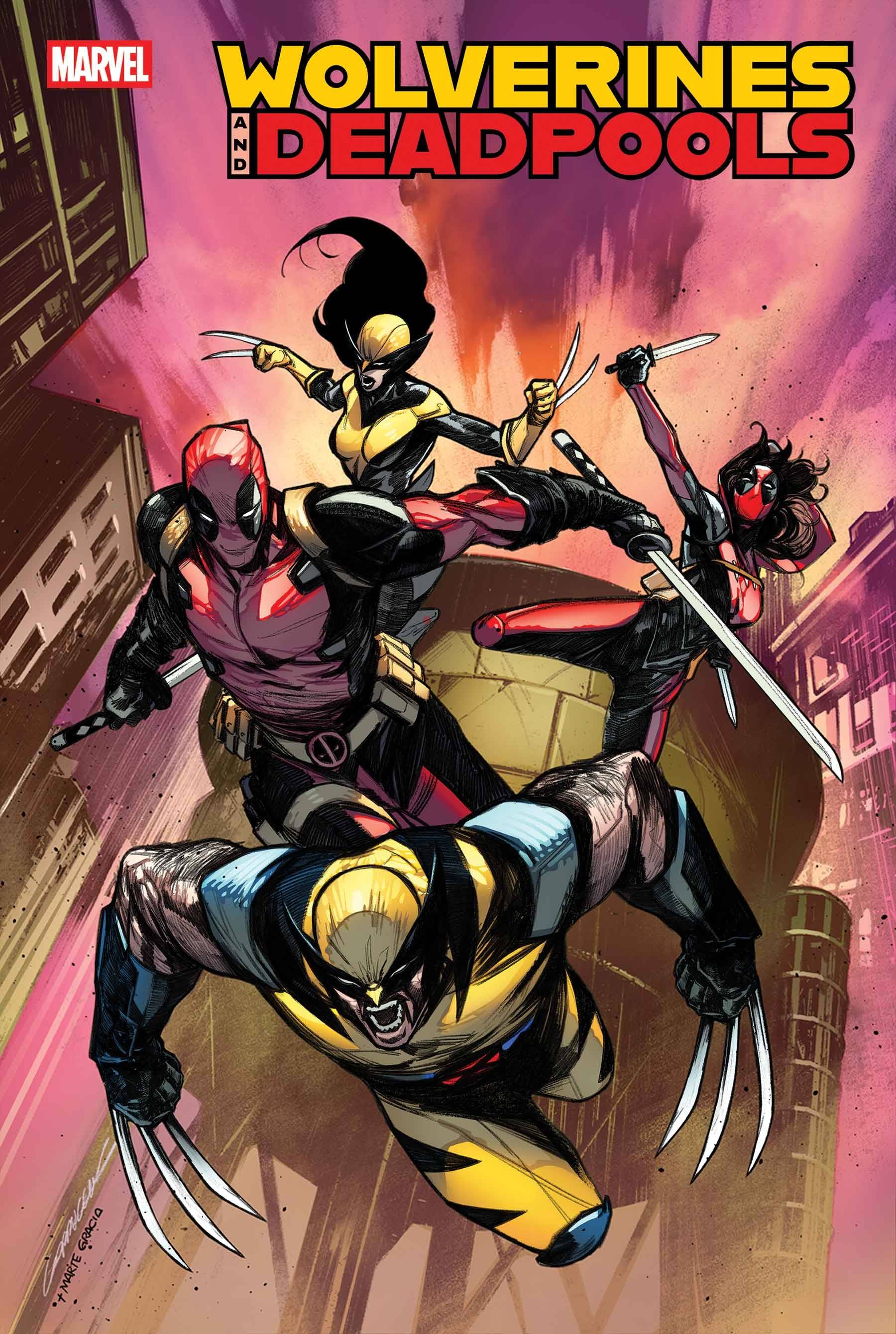 WOLVERINES & DEADPOOLS (2025) #1