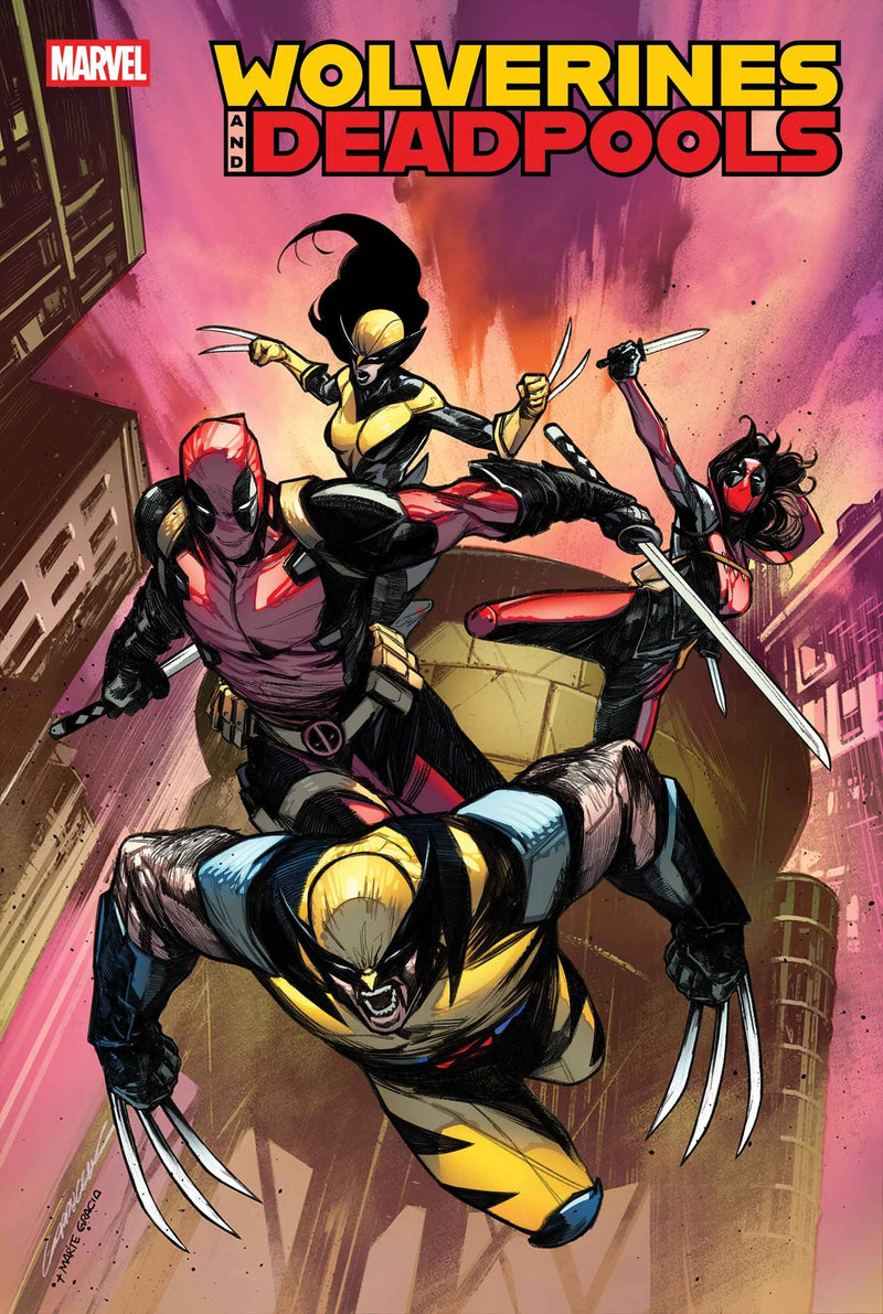 WOLVERINES & DEADPOOLS (2025) #1