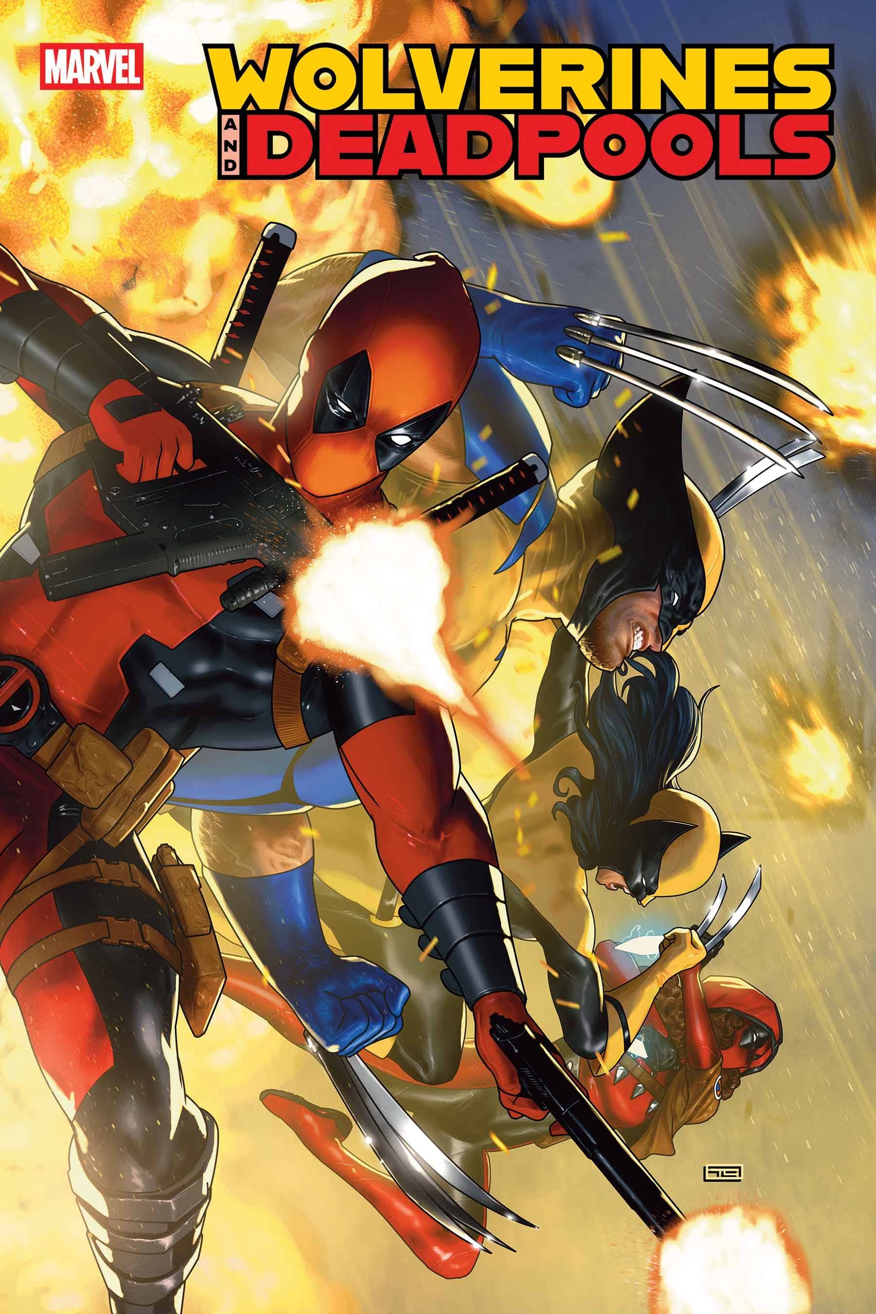WOLVERINES & DEADPOOLS (2025) #1 TAURIN CLARKE VAR