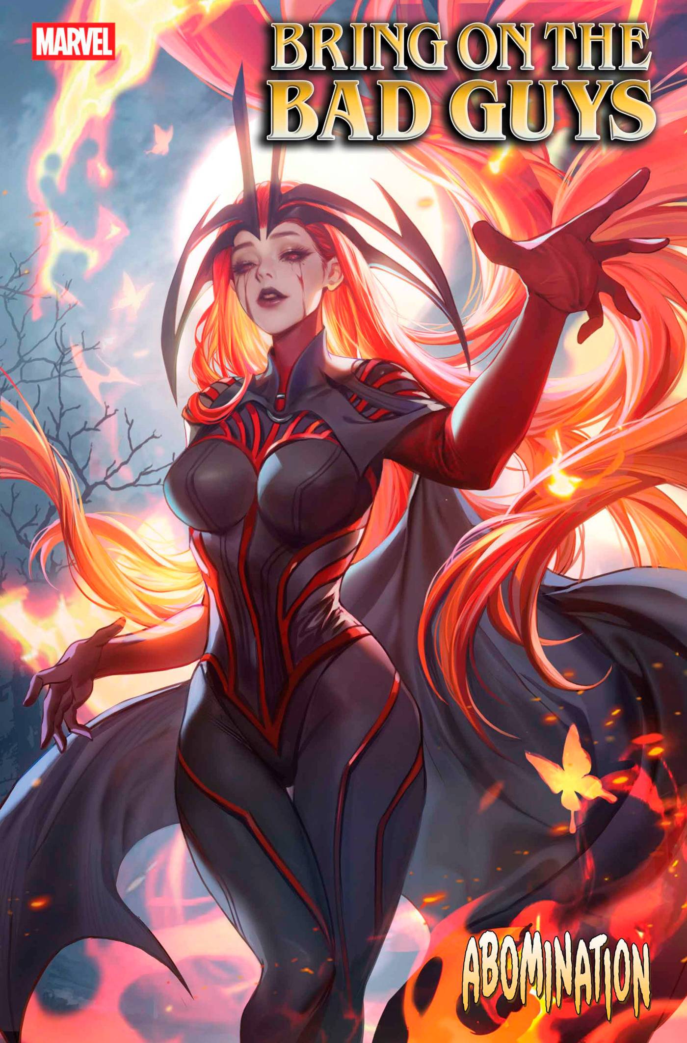 BRING ON THE BAD GUYS ABOMINATION (2025) #1 (ONE SHOT) FANYANG SISTER SORROW VAR