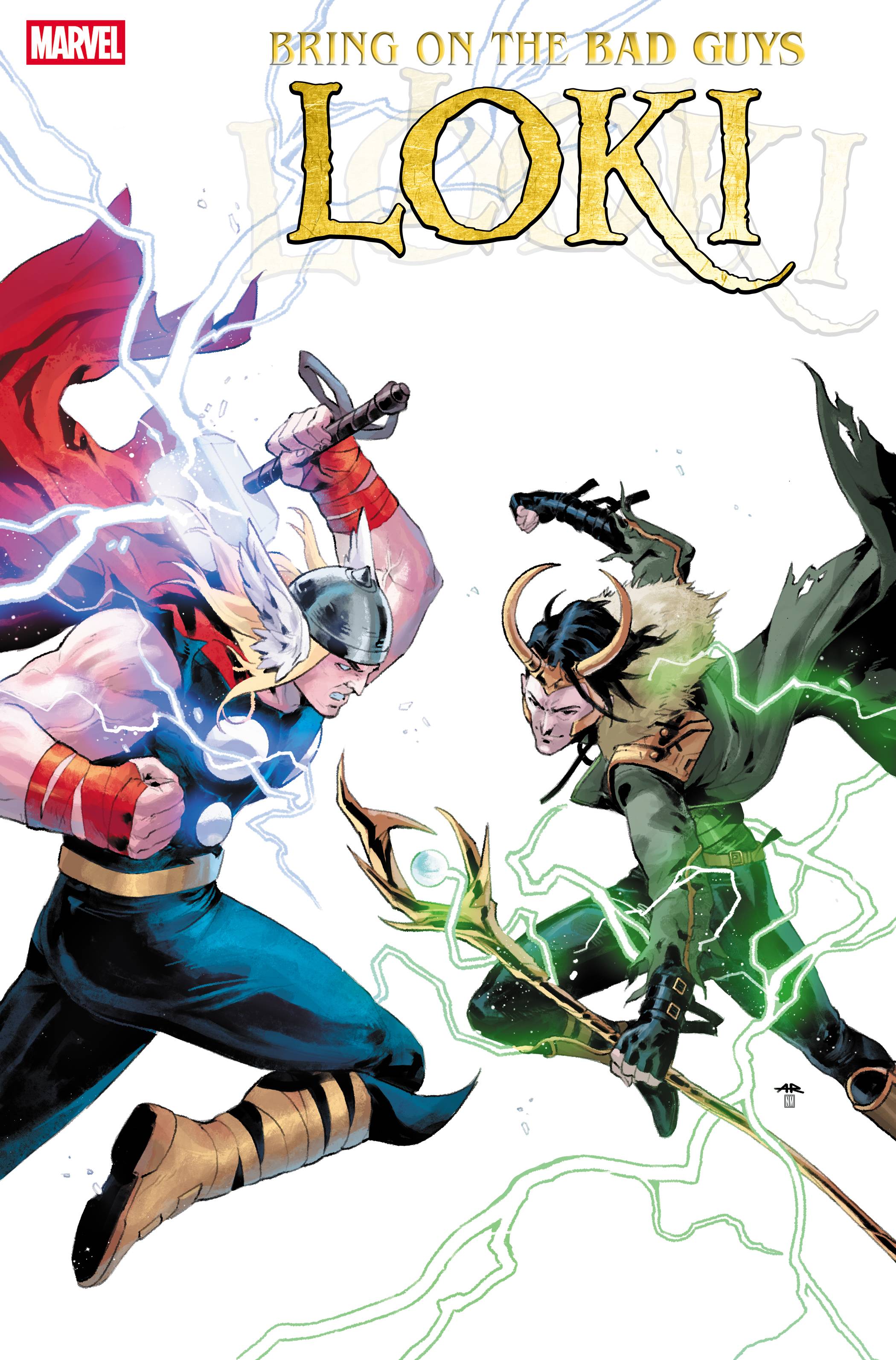 BRING ON THE BAD GUYS LOKI (2025) #1 (ONE SHOT) 25 COPY INCV ANAND RAMCHERON NUFF SAID VAR