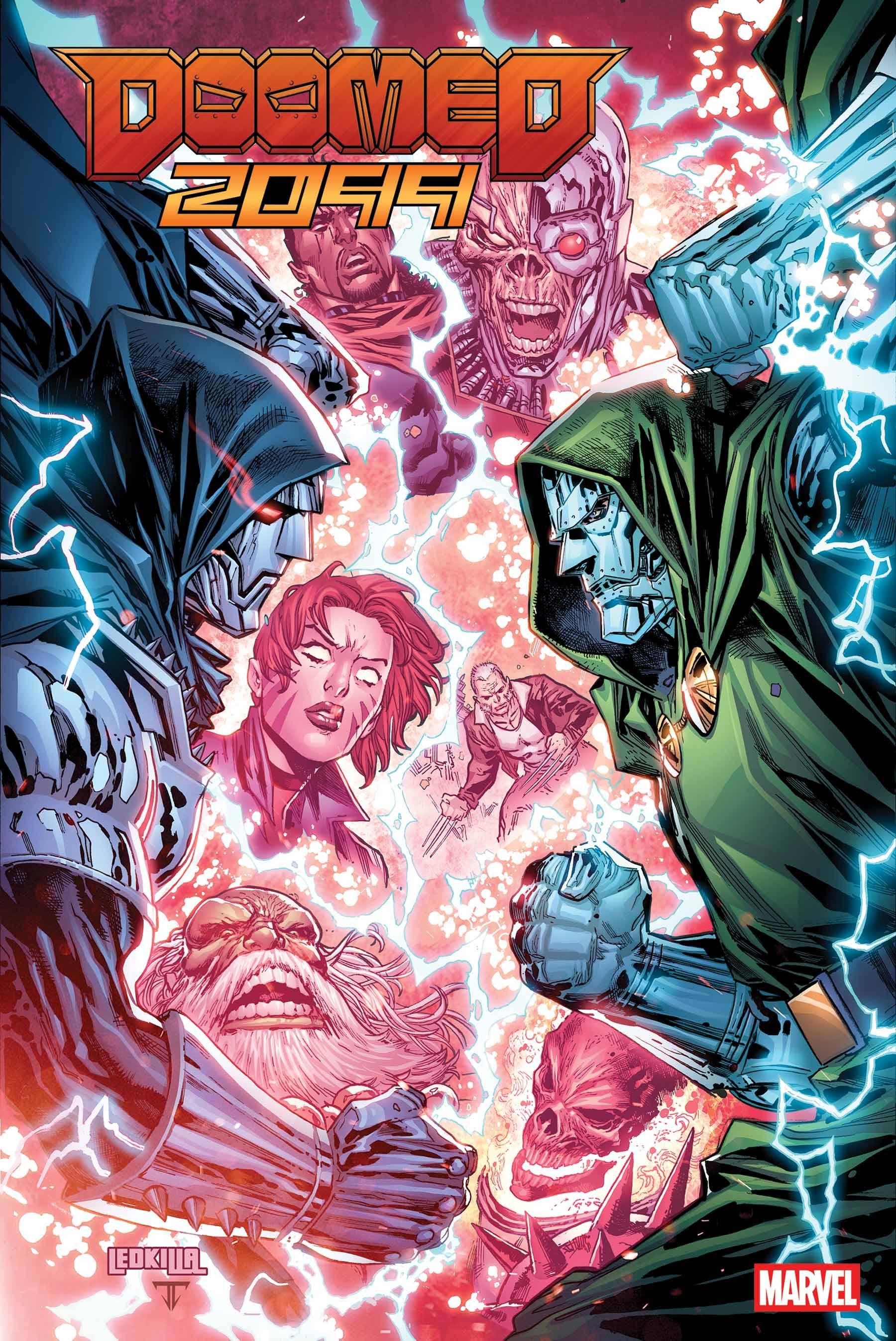 DOOMED 2099 (2025) #1 (ONE SHOT) KEN LASHLEY VAR