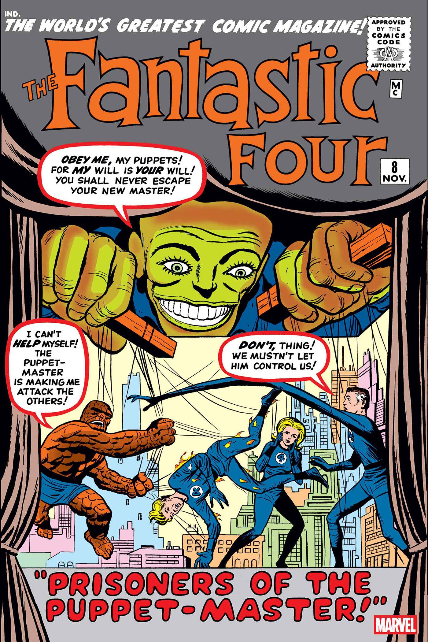 FANTASTIC FOUR (1961) #8 FACSIMILE EDITION (2025)