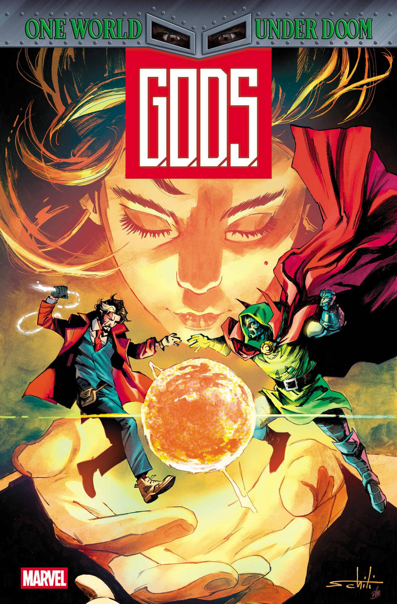 God One Shot GODS ONE WORLD UNDER DOOM (2025) #1 (ONE SHOT) – Kings Comics