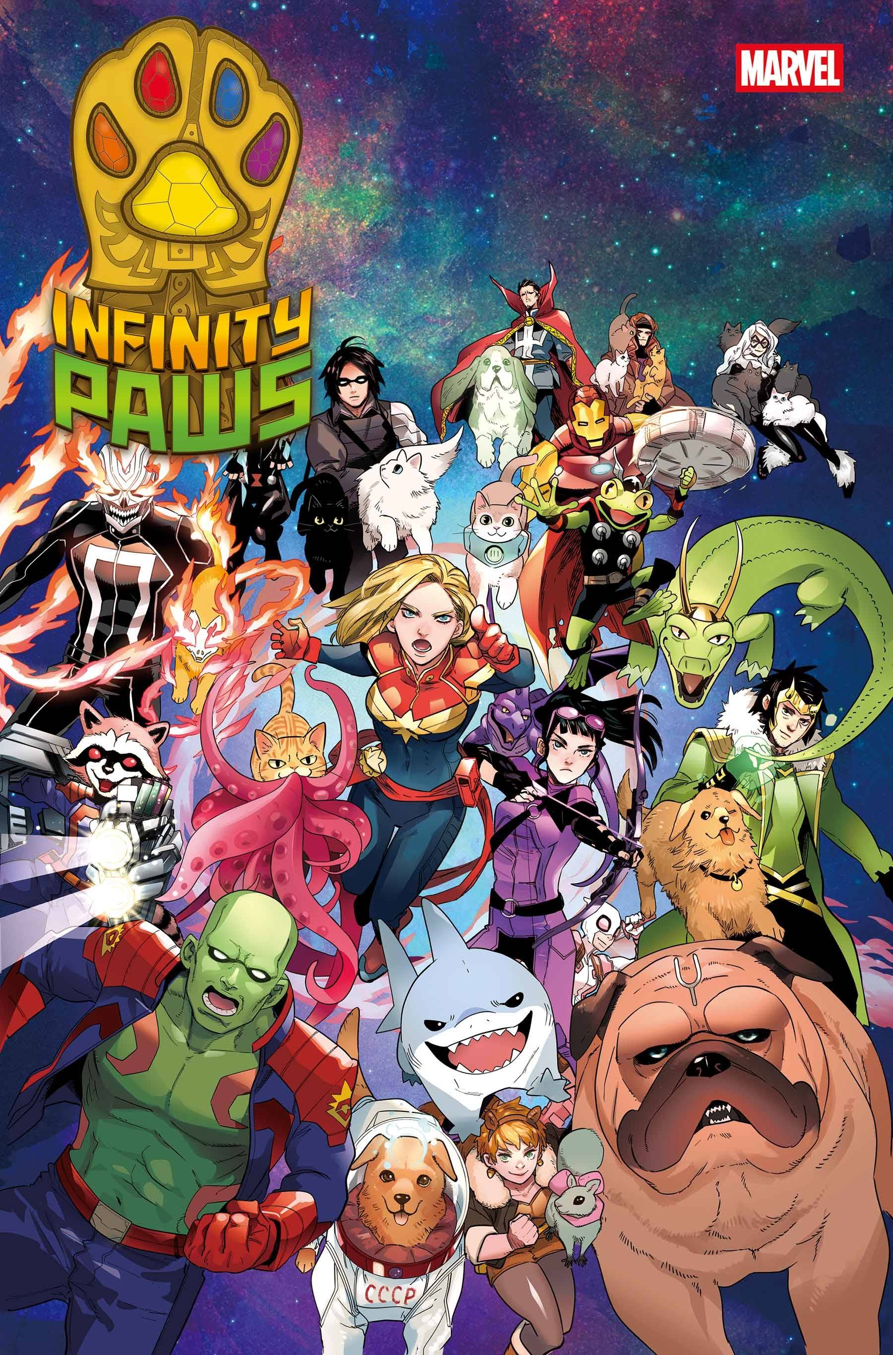 ITS JEFF INFINITY PAWS (2025) #1 (ONE SHOT)