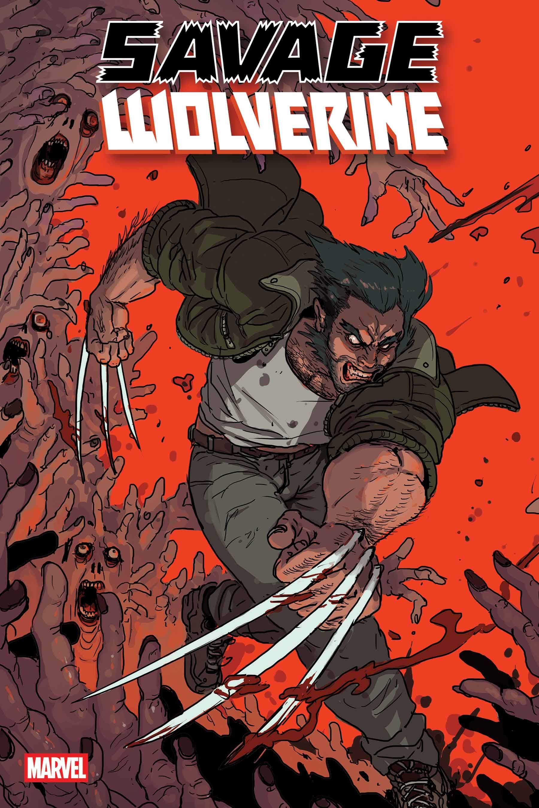 SAVAGE WOLVERINE (2025) #1 (ONE SHOT)