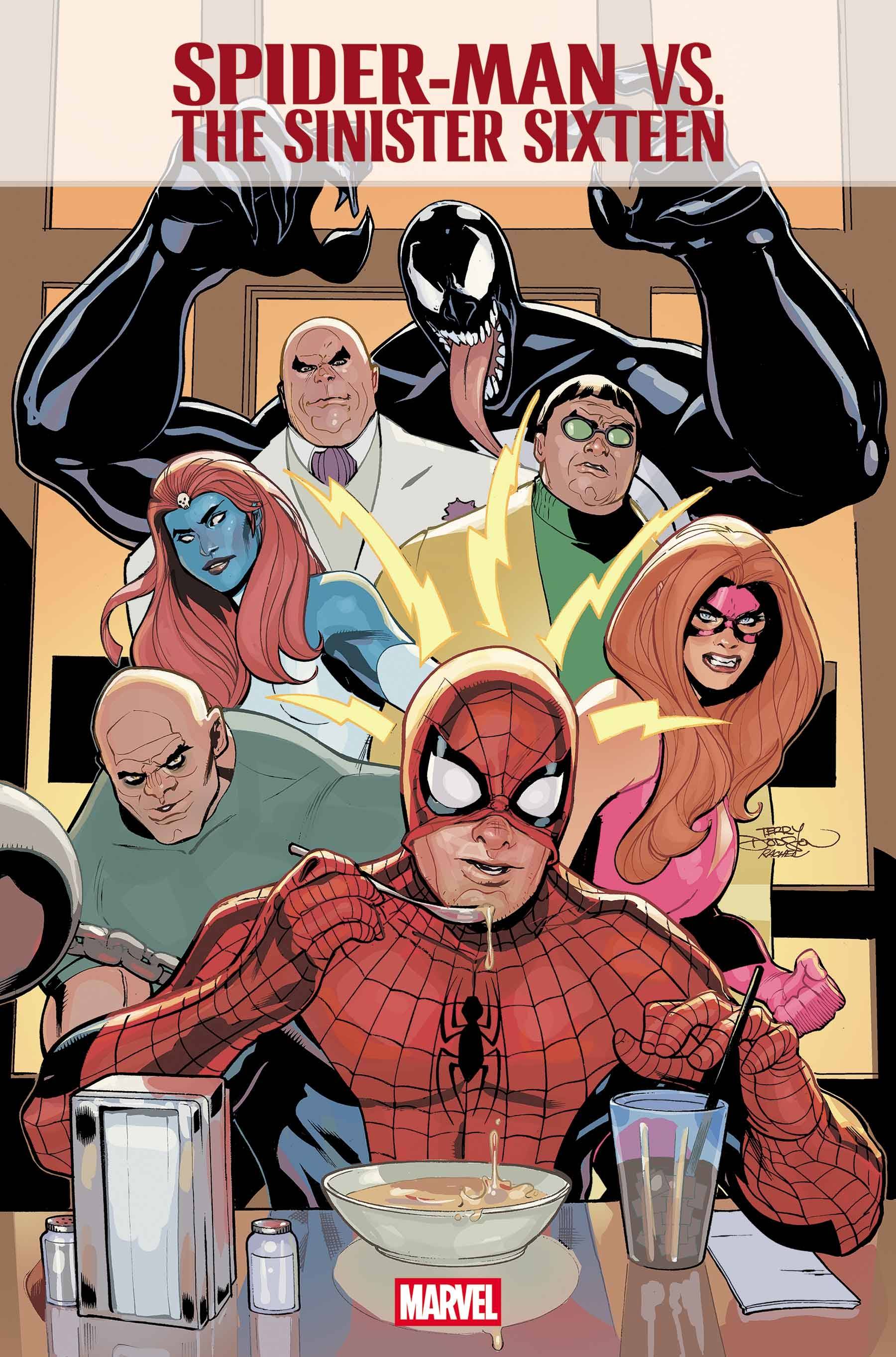 SPIDER-MAN VS THE SINISTER SIXTEEN (2025) #1 (ONE SHOT)