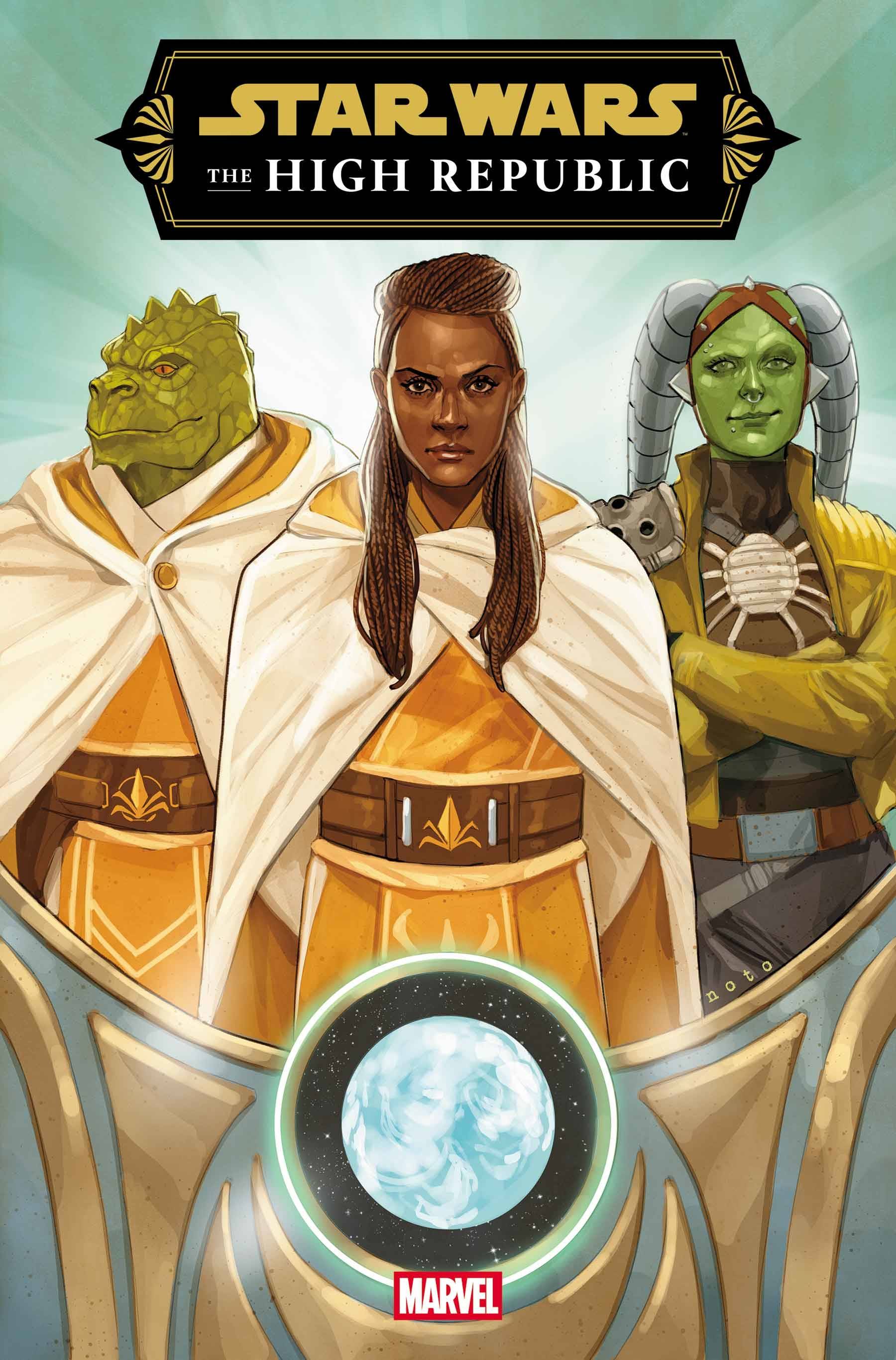 STAR WARS THE HIGH REPUBLIC THE FINALE (2025) #1 (ONE SHOT)