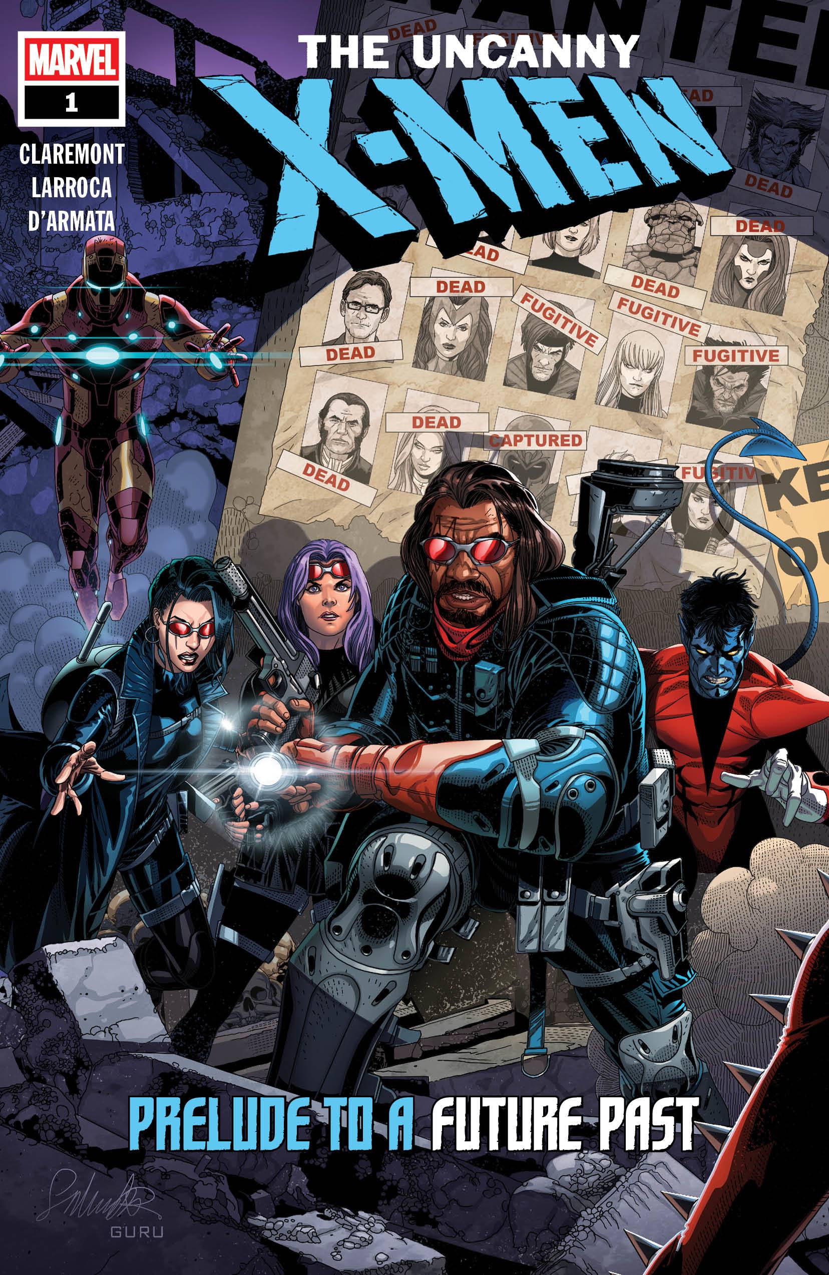 X-MEN BY CHRIS CLAREMONT PRELUDE TO A FUTURE PAST (2025) #1 (ONE SHOT)