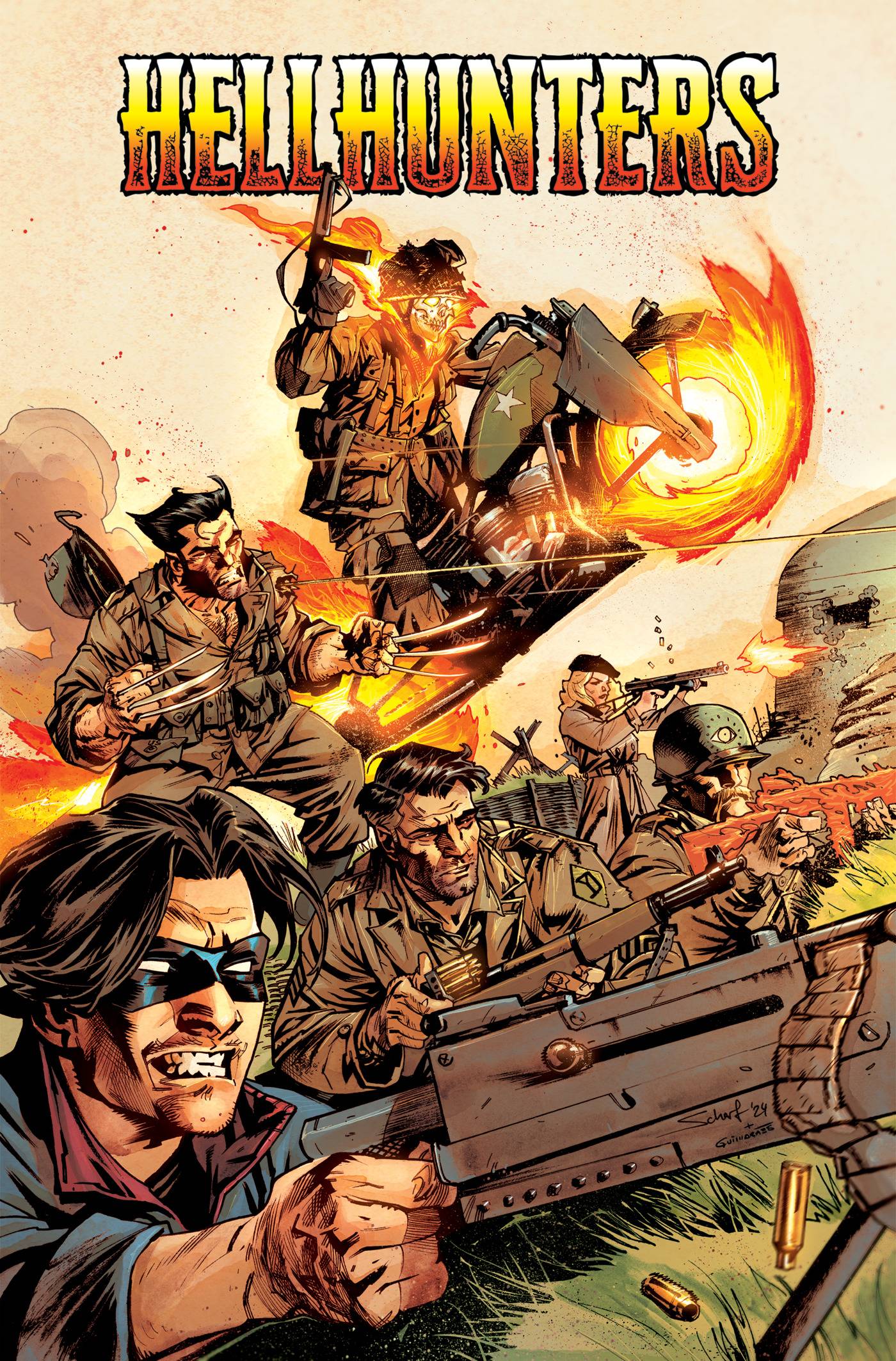 HELLHUNTERS TP