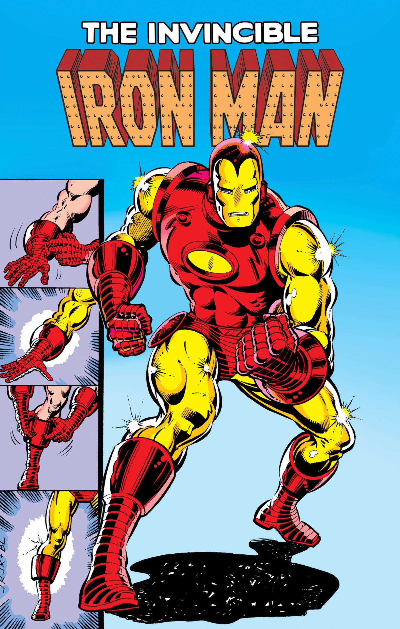 IRON MAN DEMON IN A BOTTLE TP (NEW PTG)