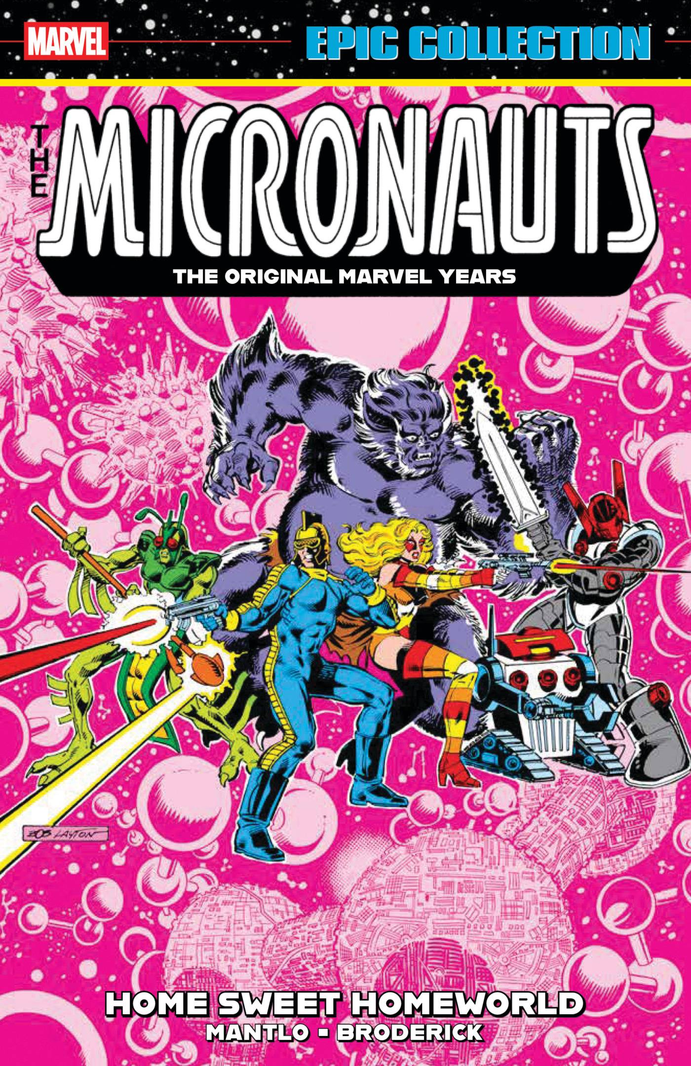 MICRONAUTS EPIC COLLECTION TP VOL 02 HOME SWEET HOMEWORLD