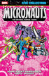 MICRONAUTS EPIC COLLECTION TP VOL 02 HOME SWEET HOMEWORLD