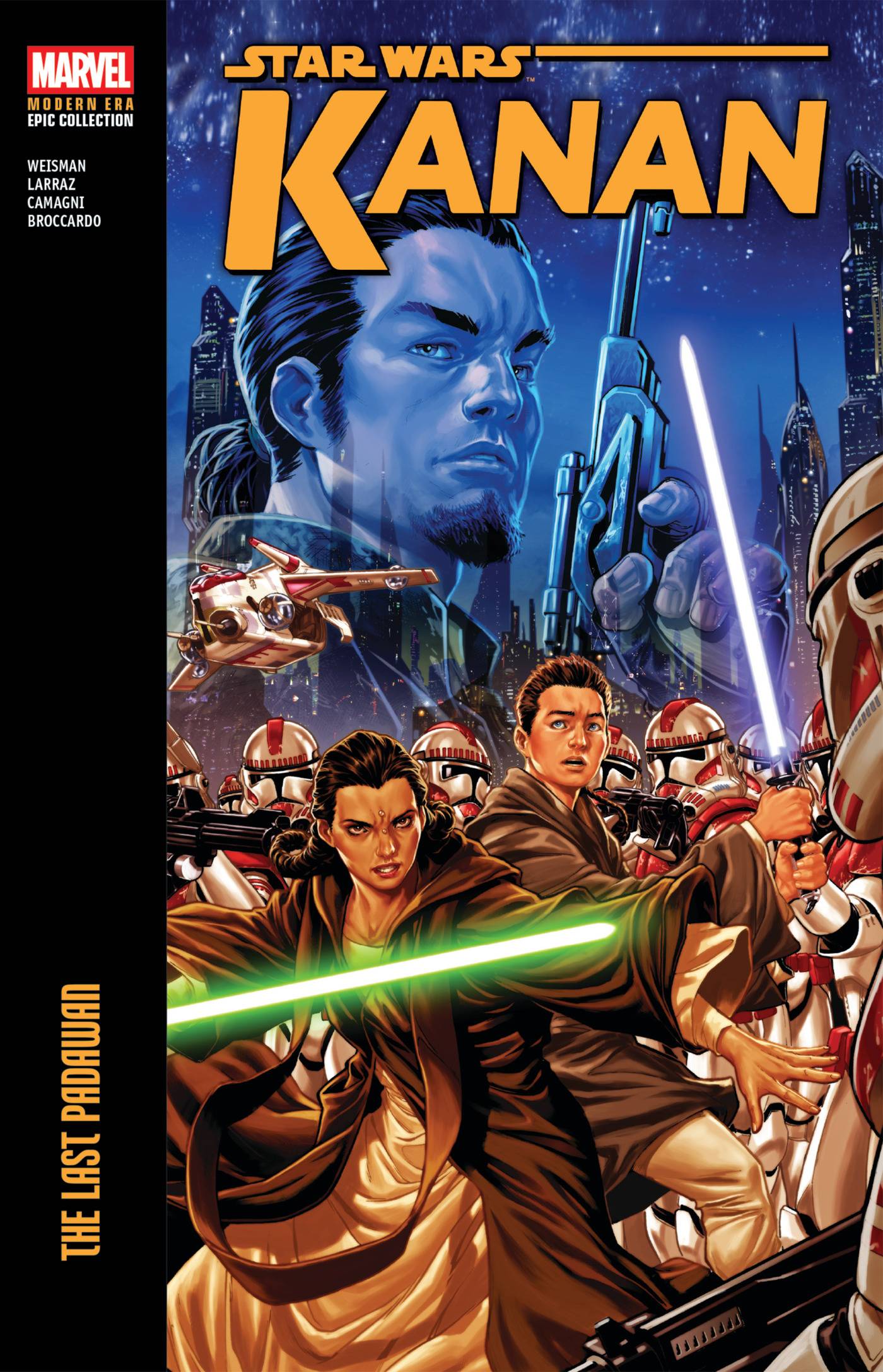 STAR WARS KANAN MODERN ERA EPIC COLLECTION TP VOL 01 THE LAST PADAWAN