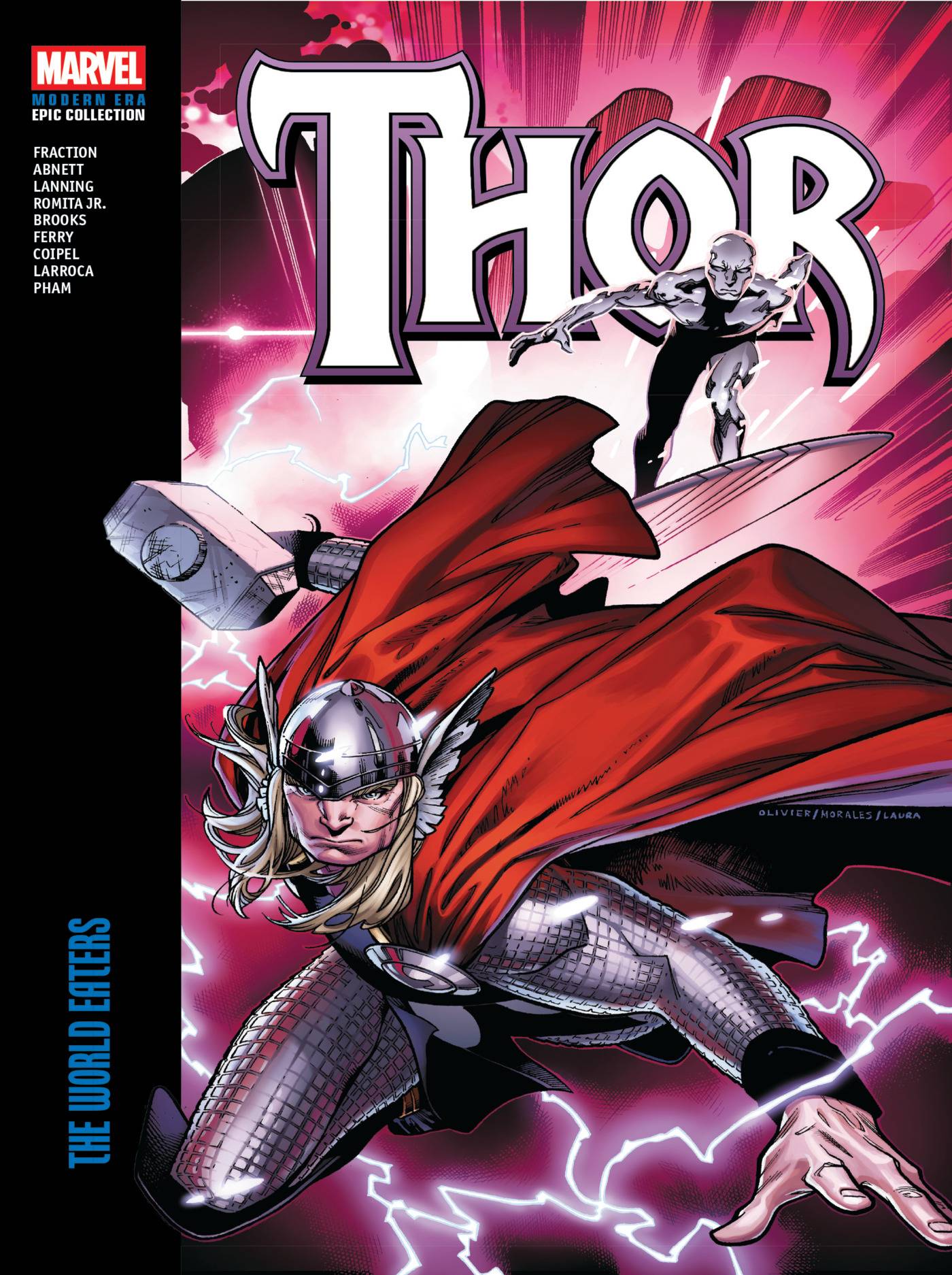 THOR MODERN ERA EPIC COLLECTION TP THE WORLD EATERS