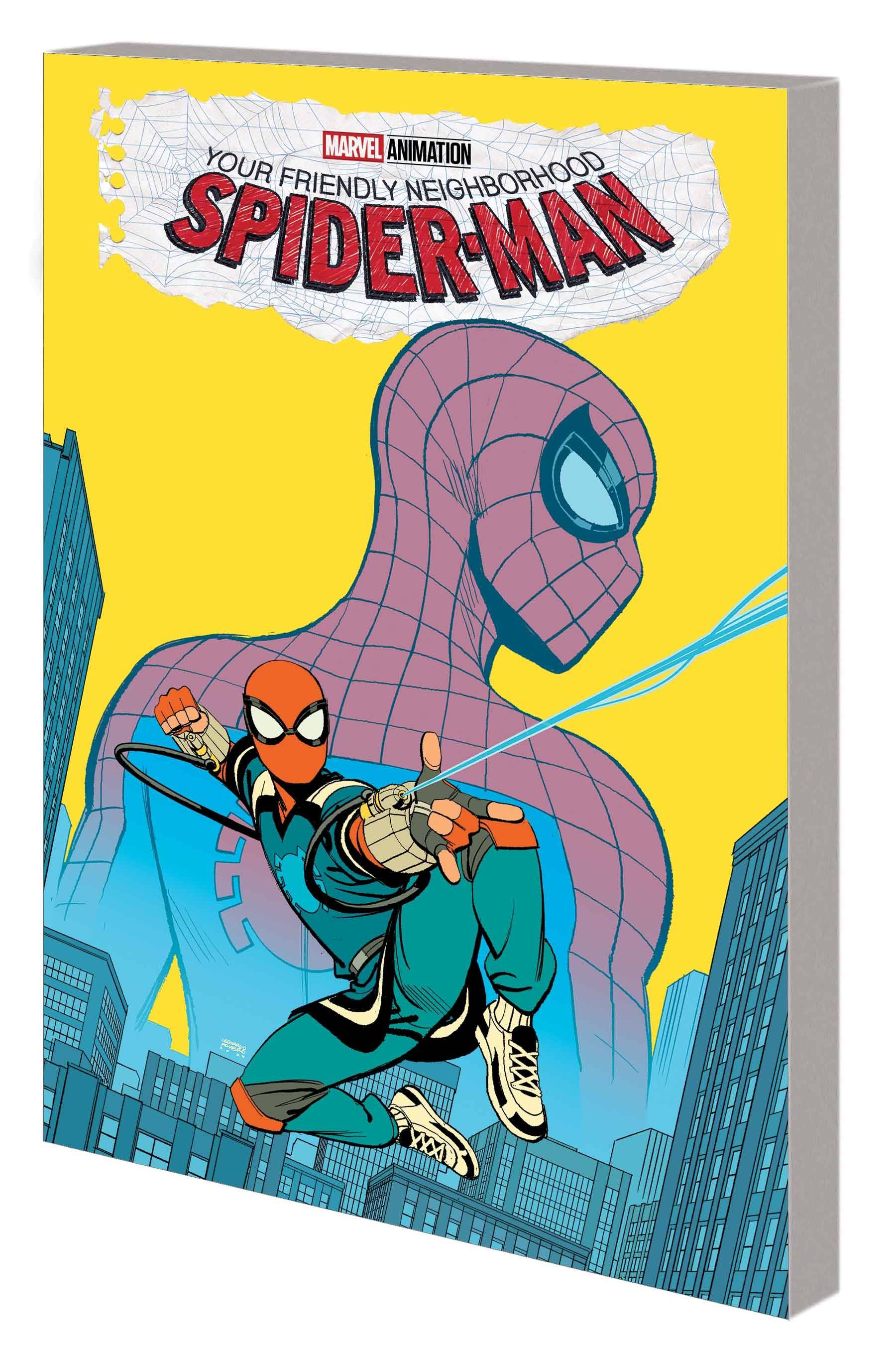 YOUR FRIENDLY NEIGHBORHOOD SPIDER-MAN TP OLD SCHOOL NEW SCHOOL