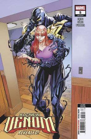 ALL NEW VENOM (2024) #5 CARLOS GOMEZ 2ND PRINTING VAR