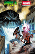 GODZILLA DESTROYS THE MARVEL UNIVERSE (2025) #1 LEINIL YU FOIL VAR