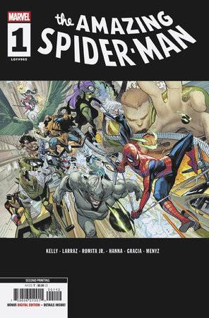 AMAZING SPIDER-MAN (2025) #1 2ND PTG PEPE LARRAZ VAR