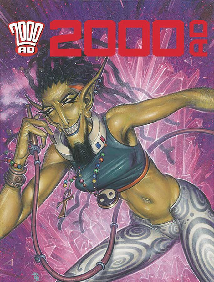 2000 AD PROG PACK #51 PROGS 2444-2447