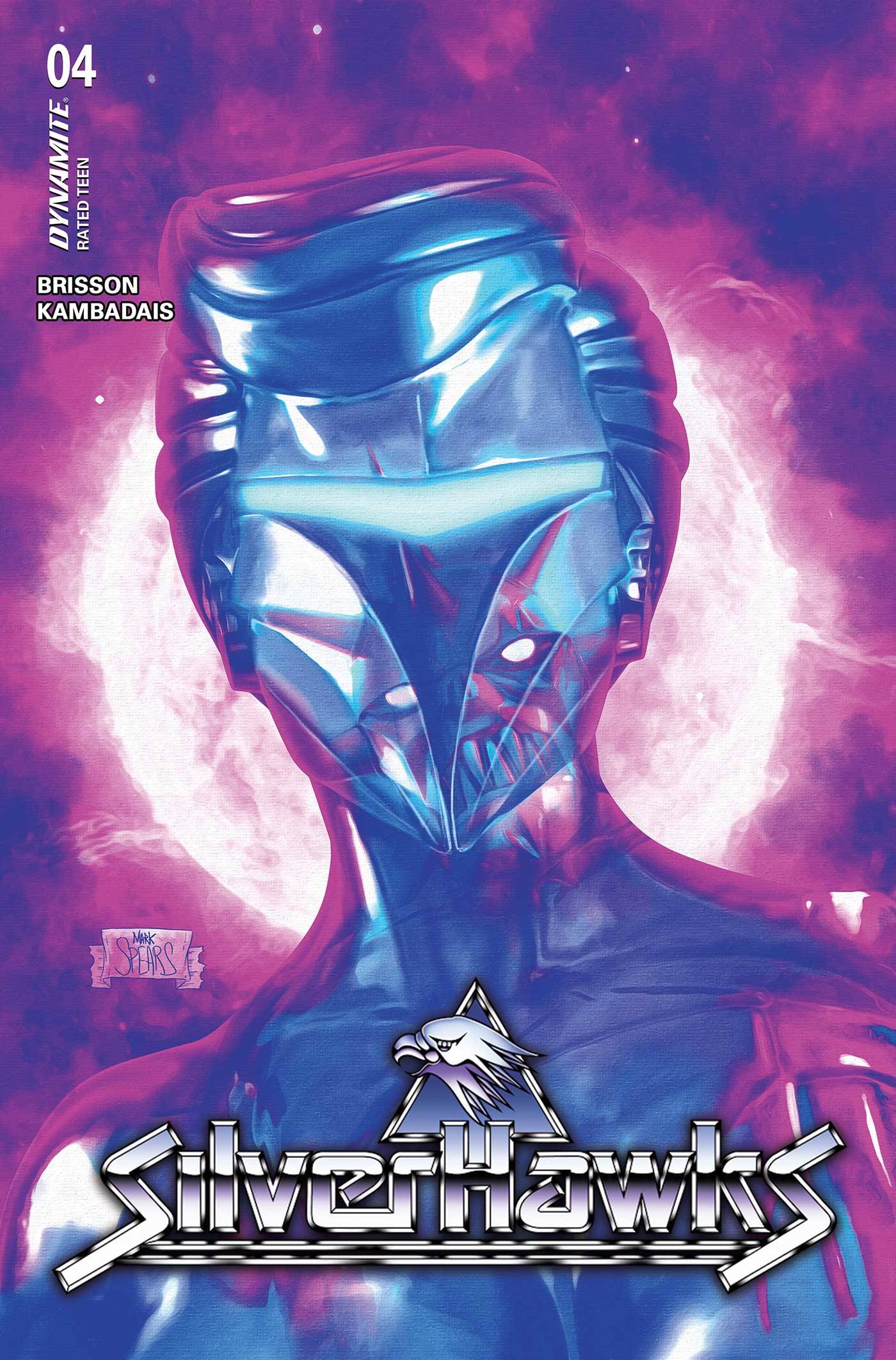 SILVERHAWKS (2025) #4 CVR X FOC BONUS SPEARS PURPLE FOIL VAR