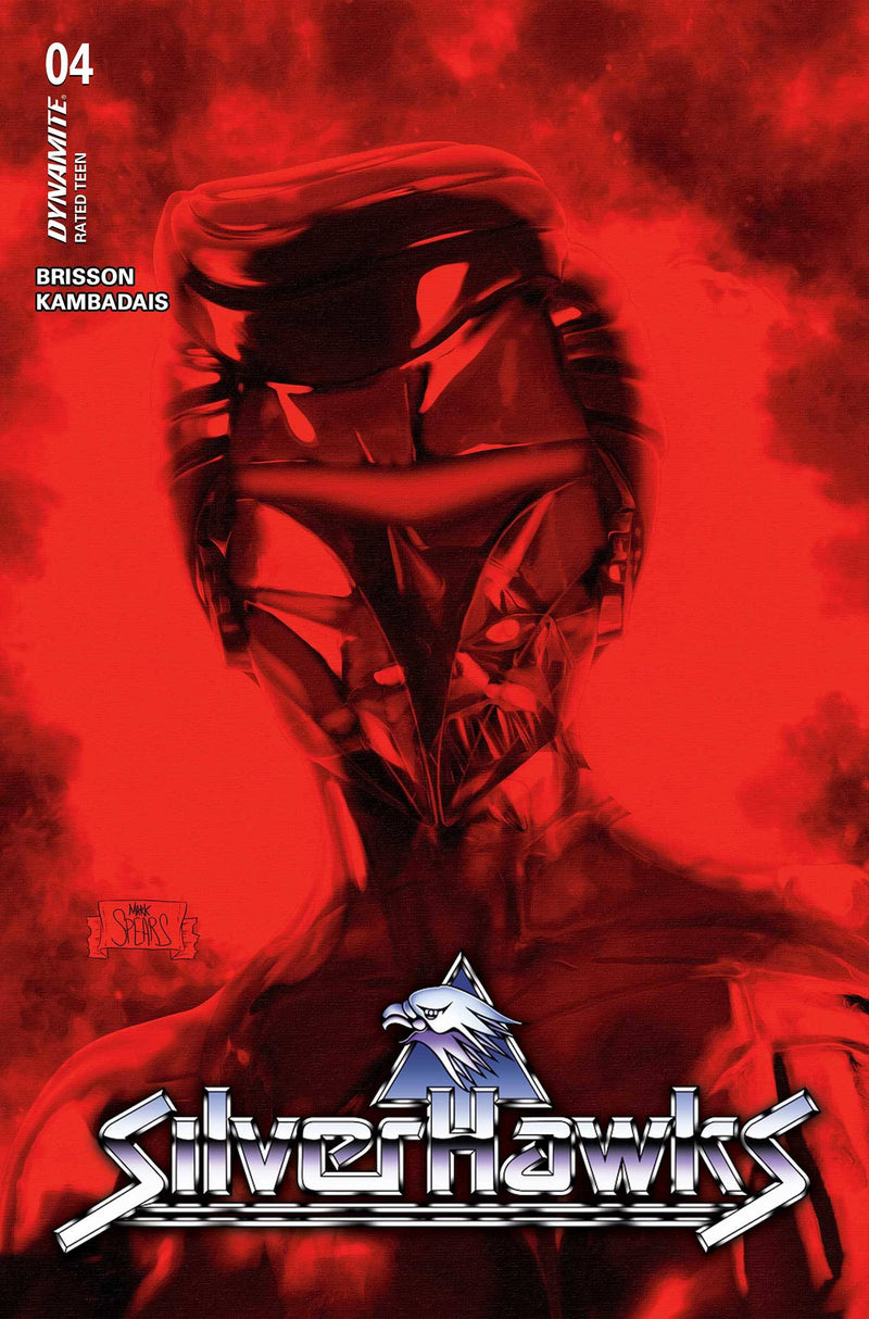 SILVERHAWKS (2025) #4 CVR Y FOC 7 COPY INCV SPEARS RED VAR