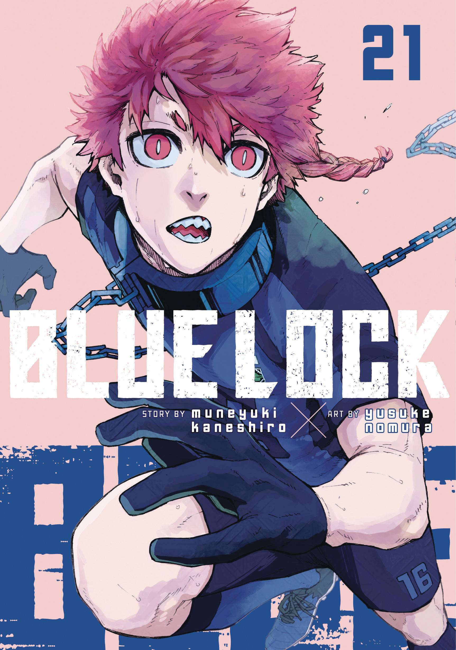 BLUE LOCK GN VOL 21 - DAMAGED IN TRANSIT