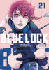 BLUE LOCK GN VOL 21 - DAMAGED IN TRANSIT