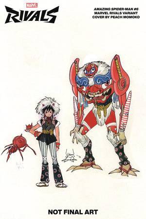 AMAZING SPIDER-MAN (2025) #6 PEACH MOMOKO MARVEL RIVALS VAR