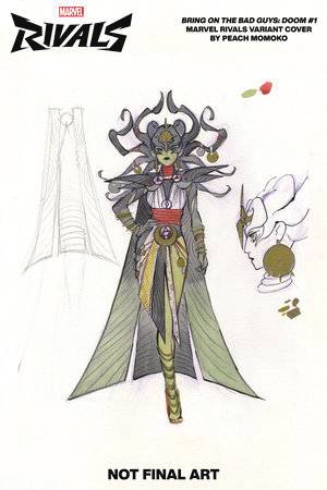 BRING ON THE BAD GUYS DOOM (2025) #1 (ONE SHOT) PEACH MOMOKO MARVEL RIVALS VAR