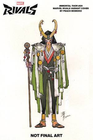 IMMORTAL THOR (2023) #24 PEACH MOMOKO MARVEL RIVALS VAR
