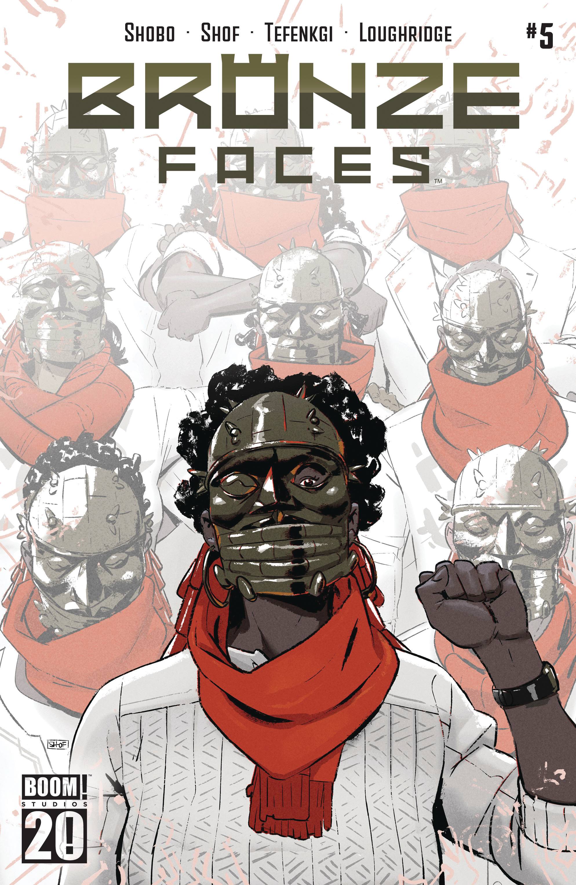 BRONZE FACES (2025) #5 CVR A SHOF