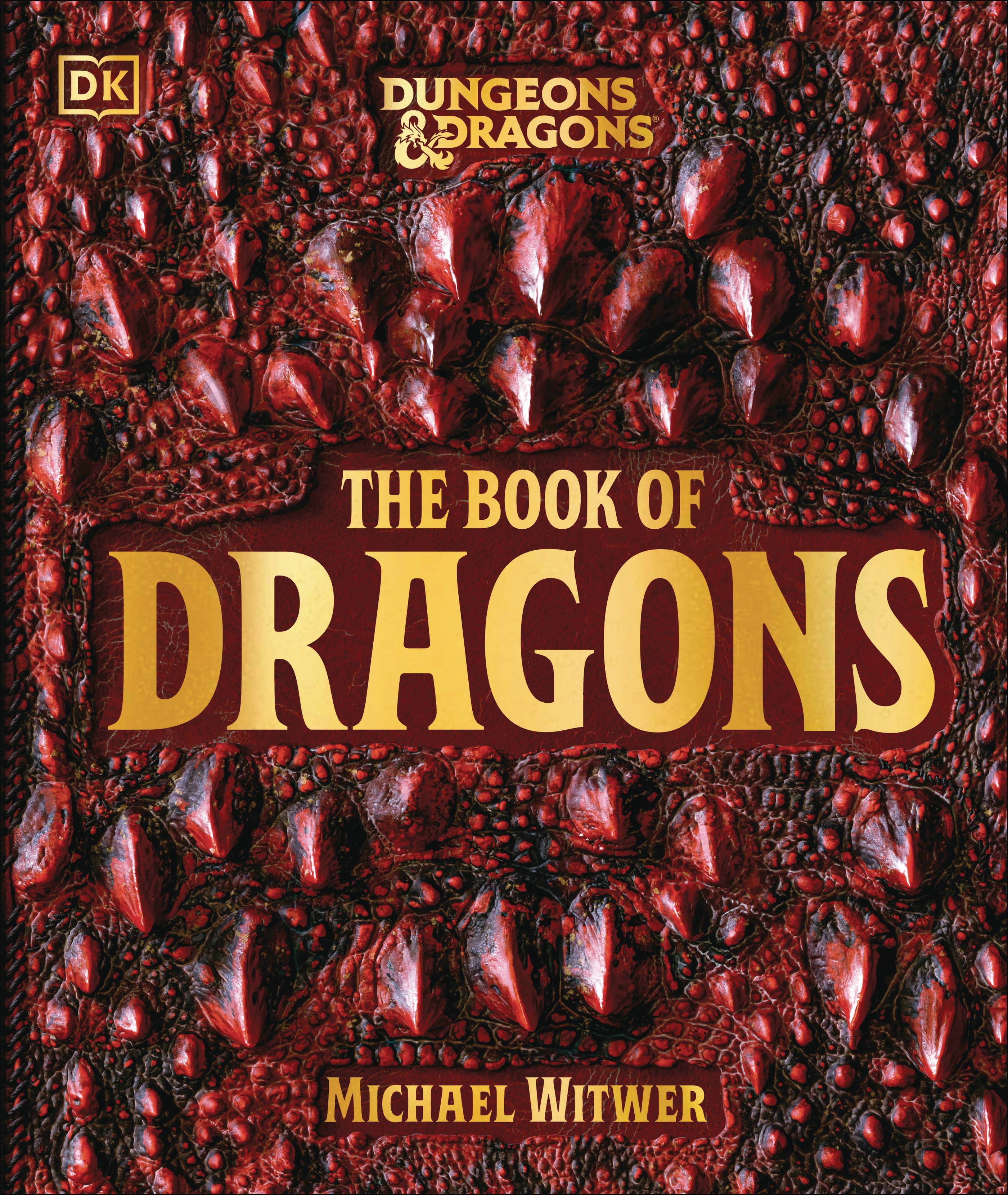 DUNGEONS & DRAGONS BOOK OF DRAGONS HC