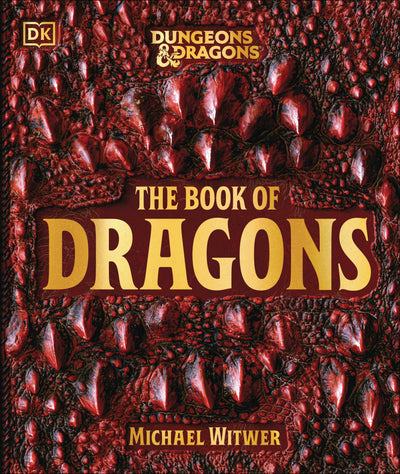 DUNGEONS & DRAGONS BOOK OF DRAGONS HC