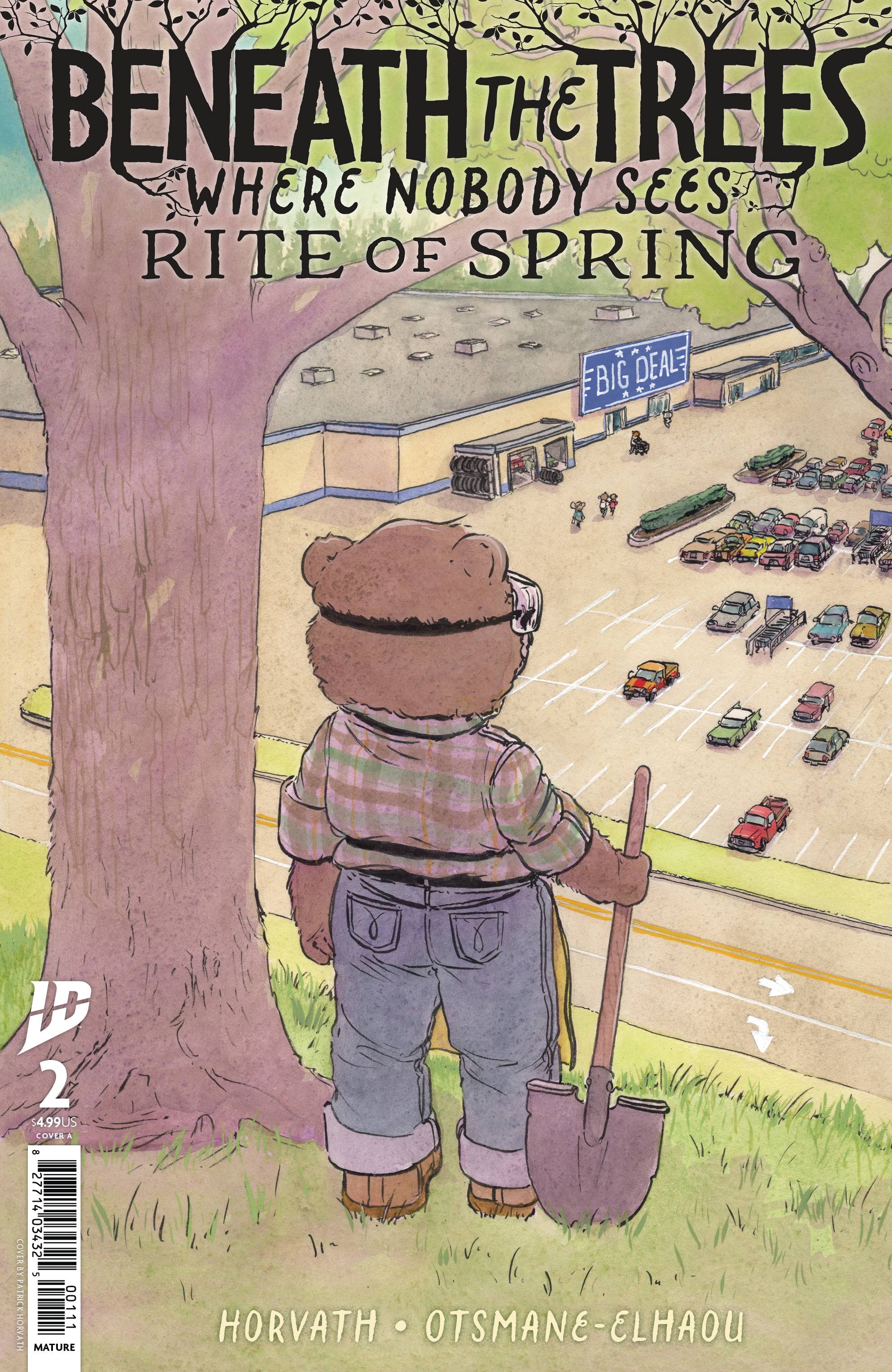 BENEATH THE TREES WHERE NOBODY SEES RITE OF SPRING (2025) #2 CVR A HORVATH