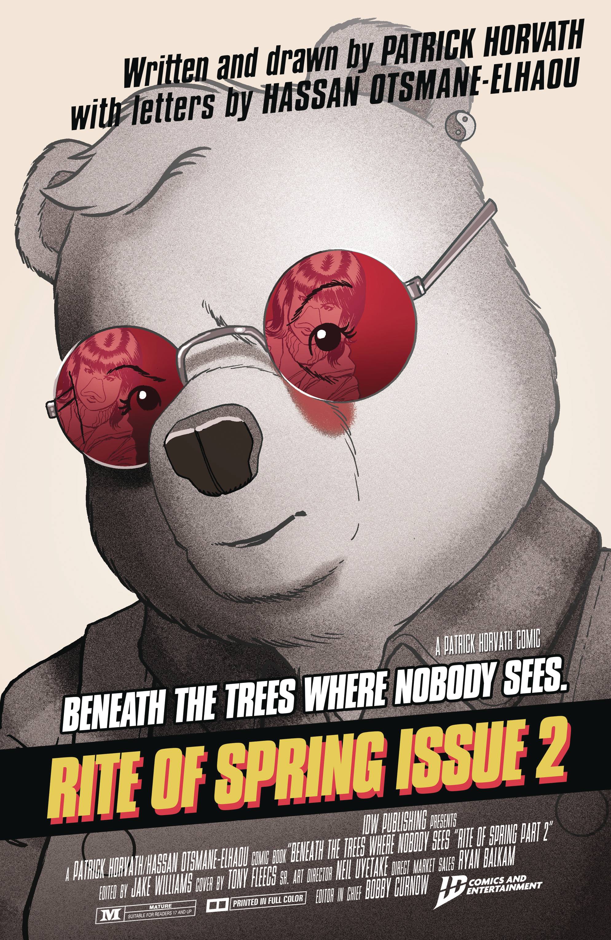 BENEATH THE TREES WHERE NOBODY SEES RITE OF SPRING (2025) #2 CVR B FLEECS MOVIE HOMAGE